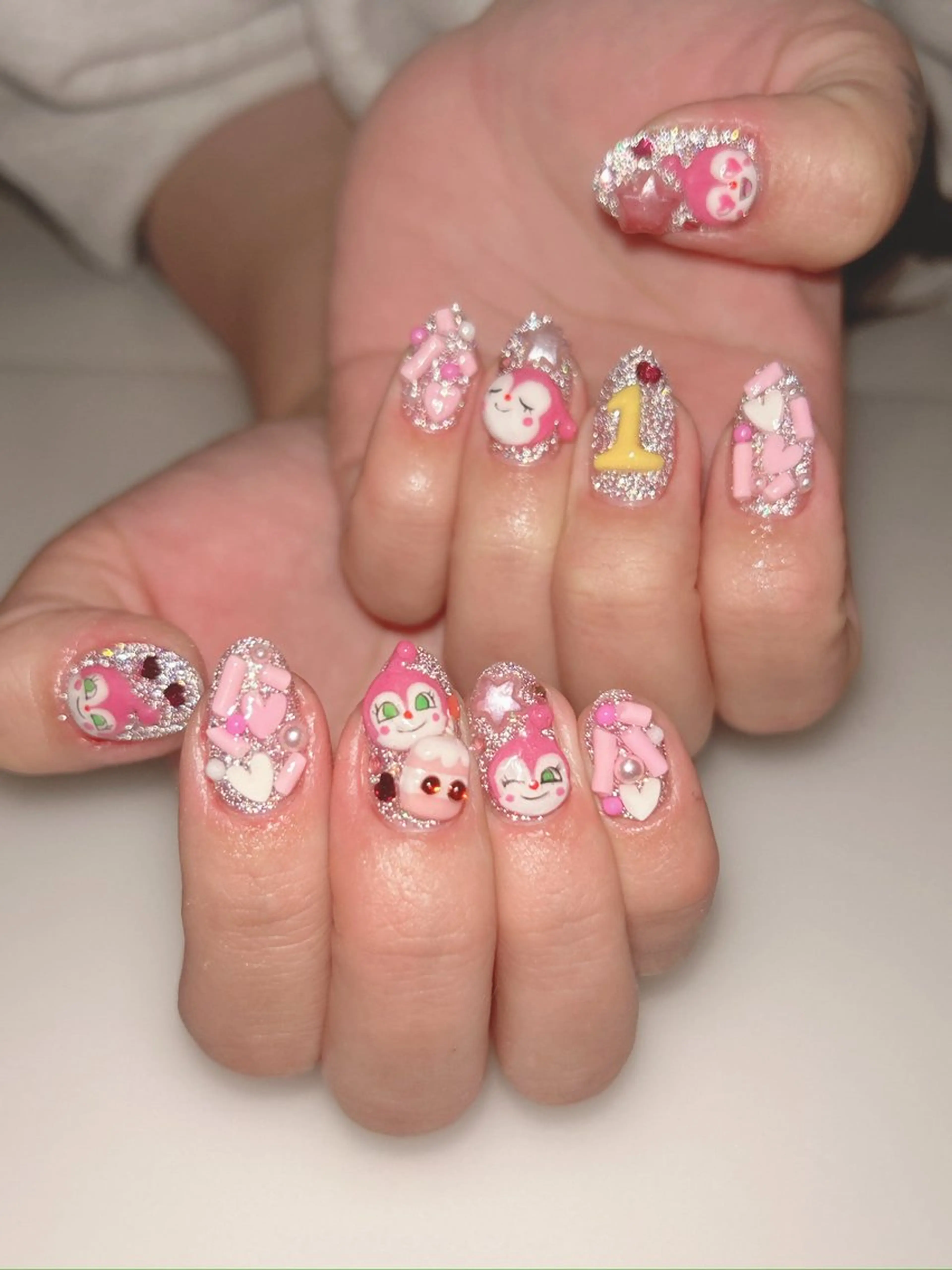 ネイル 💅よしの ＠漆黒のネイルデザイン