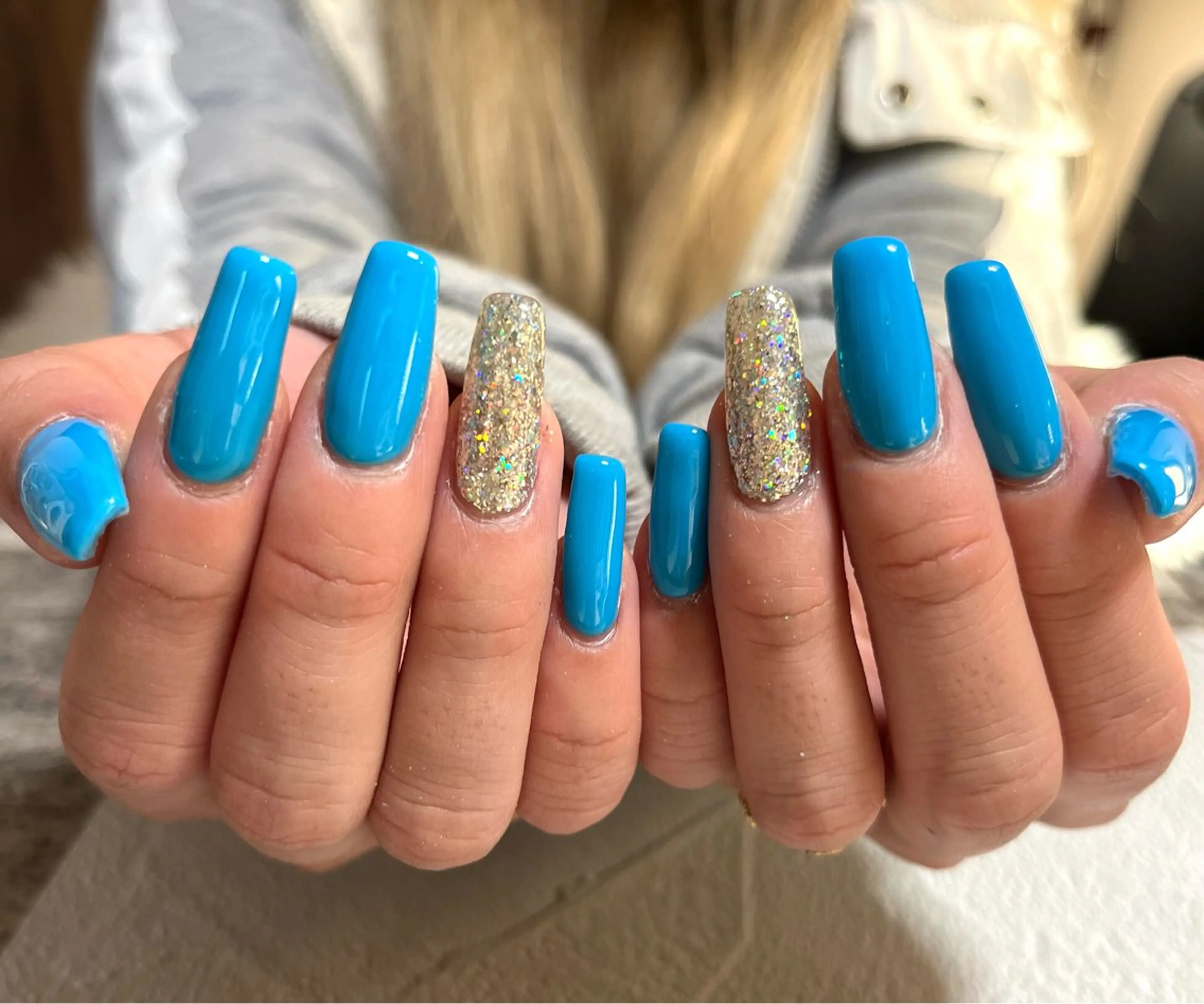 ミディアム 2DY NAIL SALONのネイルデザイン