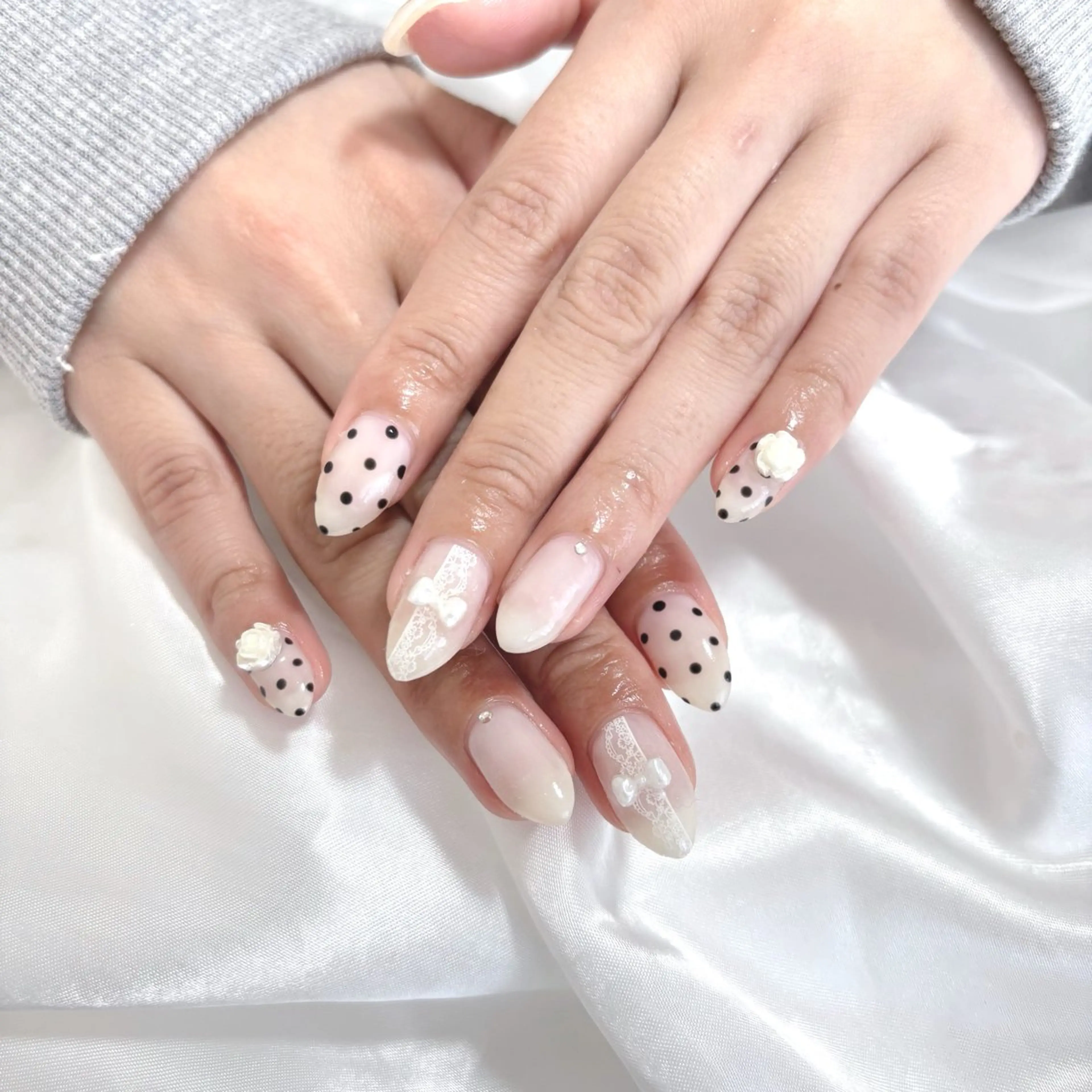 ハンドデザインコースの写真