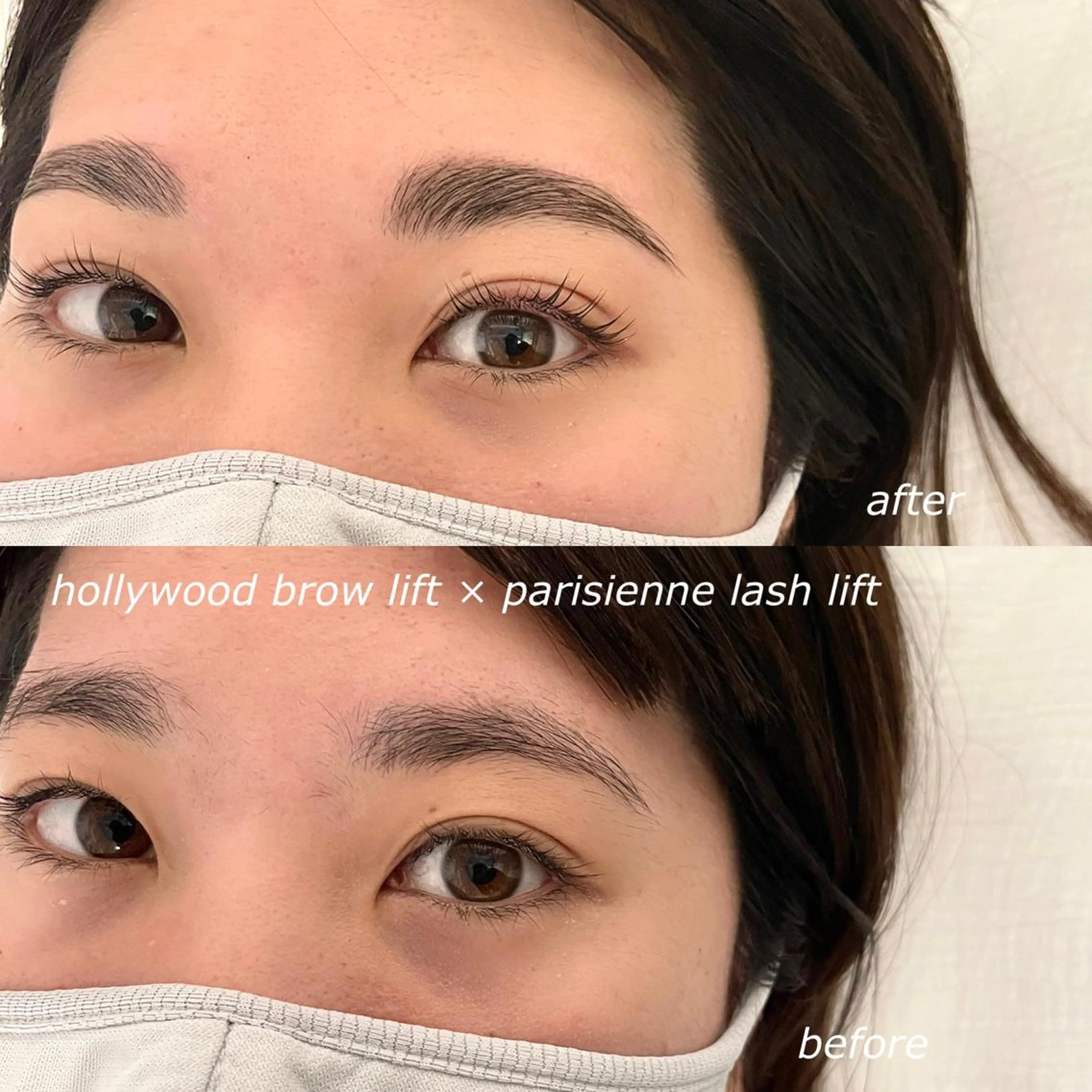 マツエク・マツパ アイブロウ パリジェンヌラッシュリフト 吉祥寺kasumi 🌛eye/browのマツエク・マツパデザイン