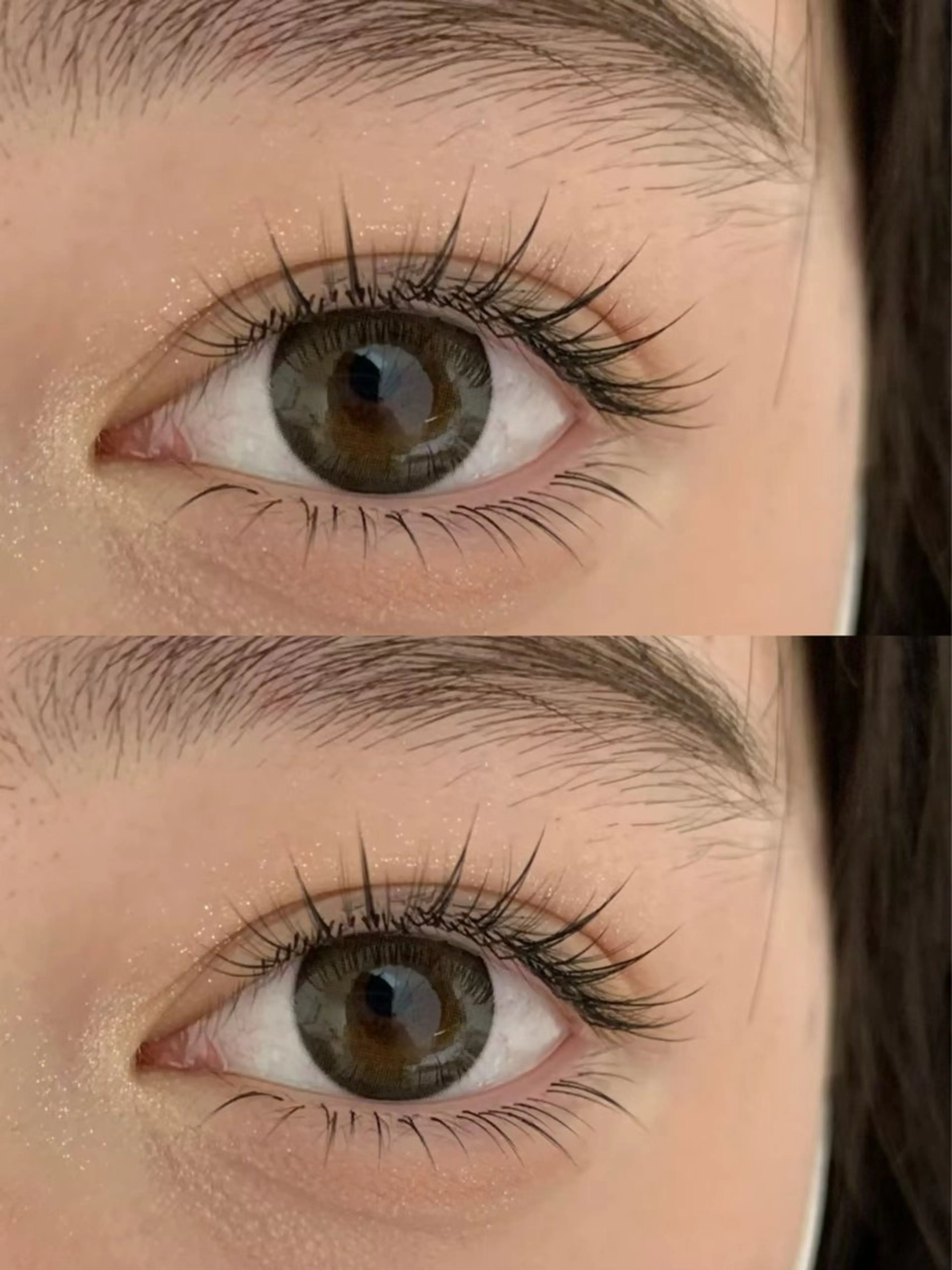 マツエク・マツパ 付け放題 バインドロック カラーマツエク フラットラッシュ 韓国風マツエク W Salon アイラッシュのマツエク・マツパデザイン