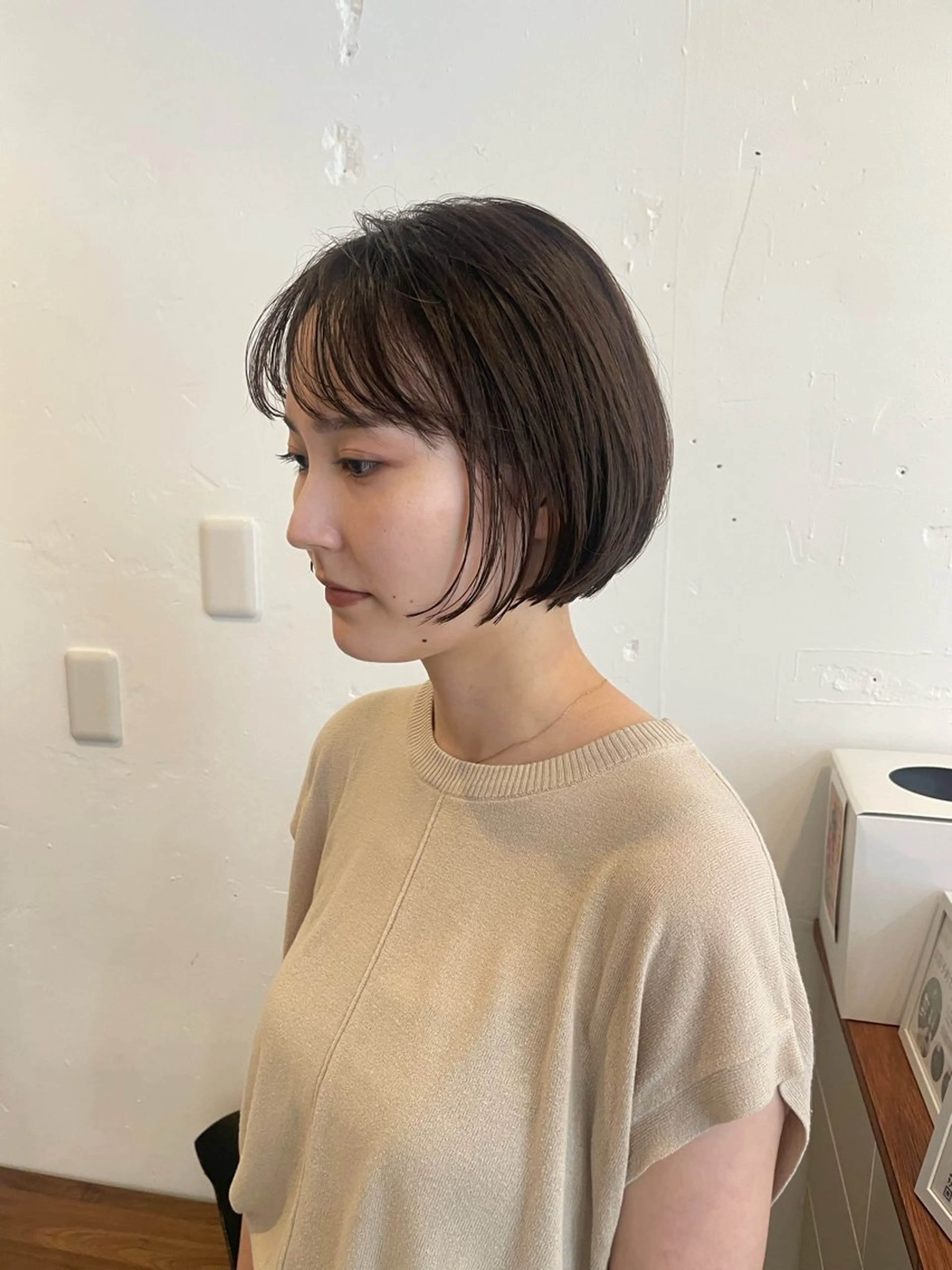 ミディアム 誰よりも丁寧なカット /尾瀬和也403号室のヘアスタイル