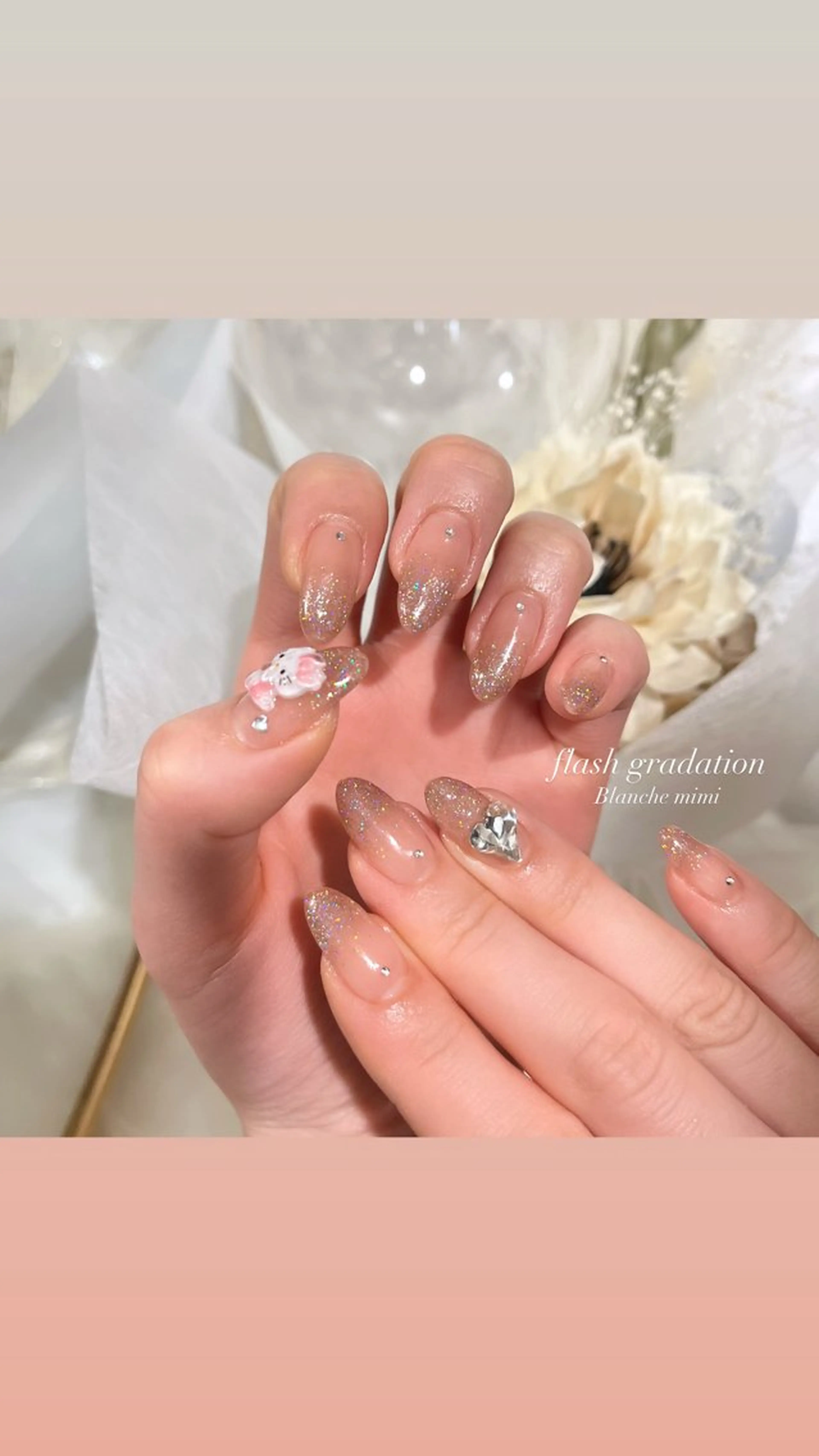 ネイル Blanche mimi所属・Blanche mimi.u_aのネイルデザイン