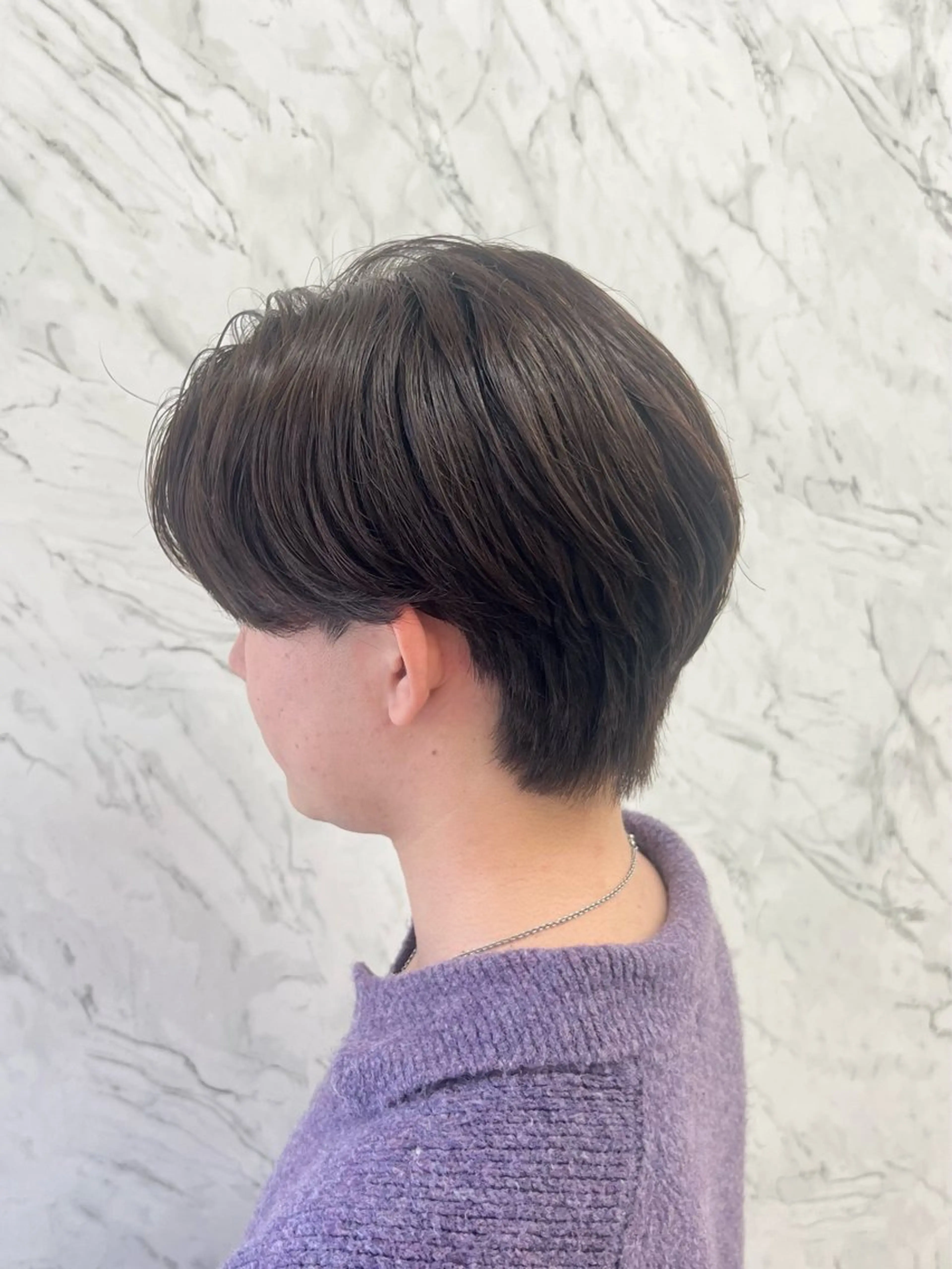 ︎︎☁【朝のセットを楽に】似合わせメンズカット ¥3500☁の写真