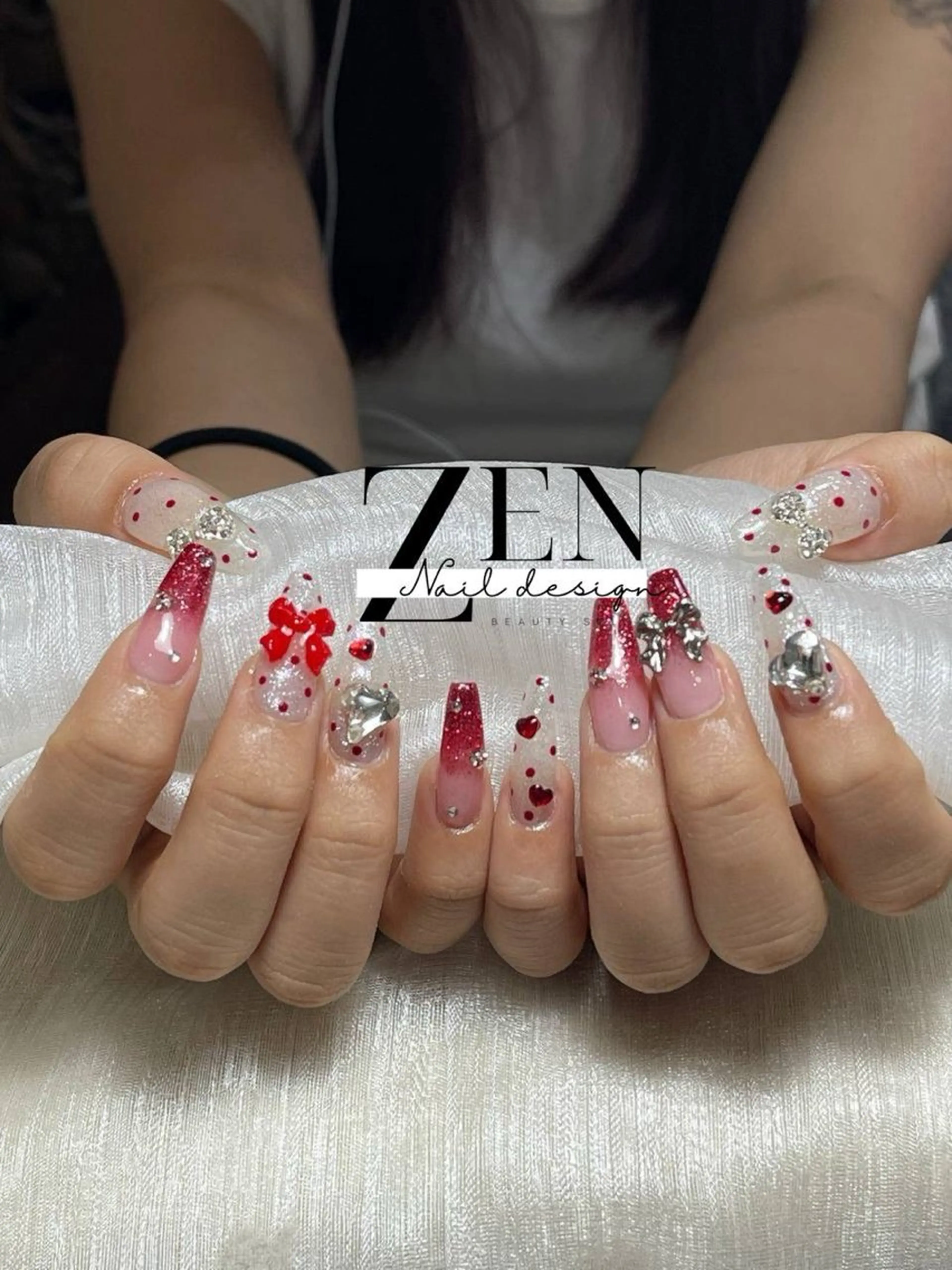 ネイル 持ち込み スカルプネイル ネイルチップ ハンドネイル Zen Nail Design 池袋のネイルデザイン