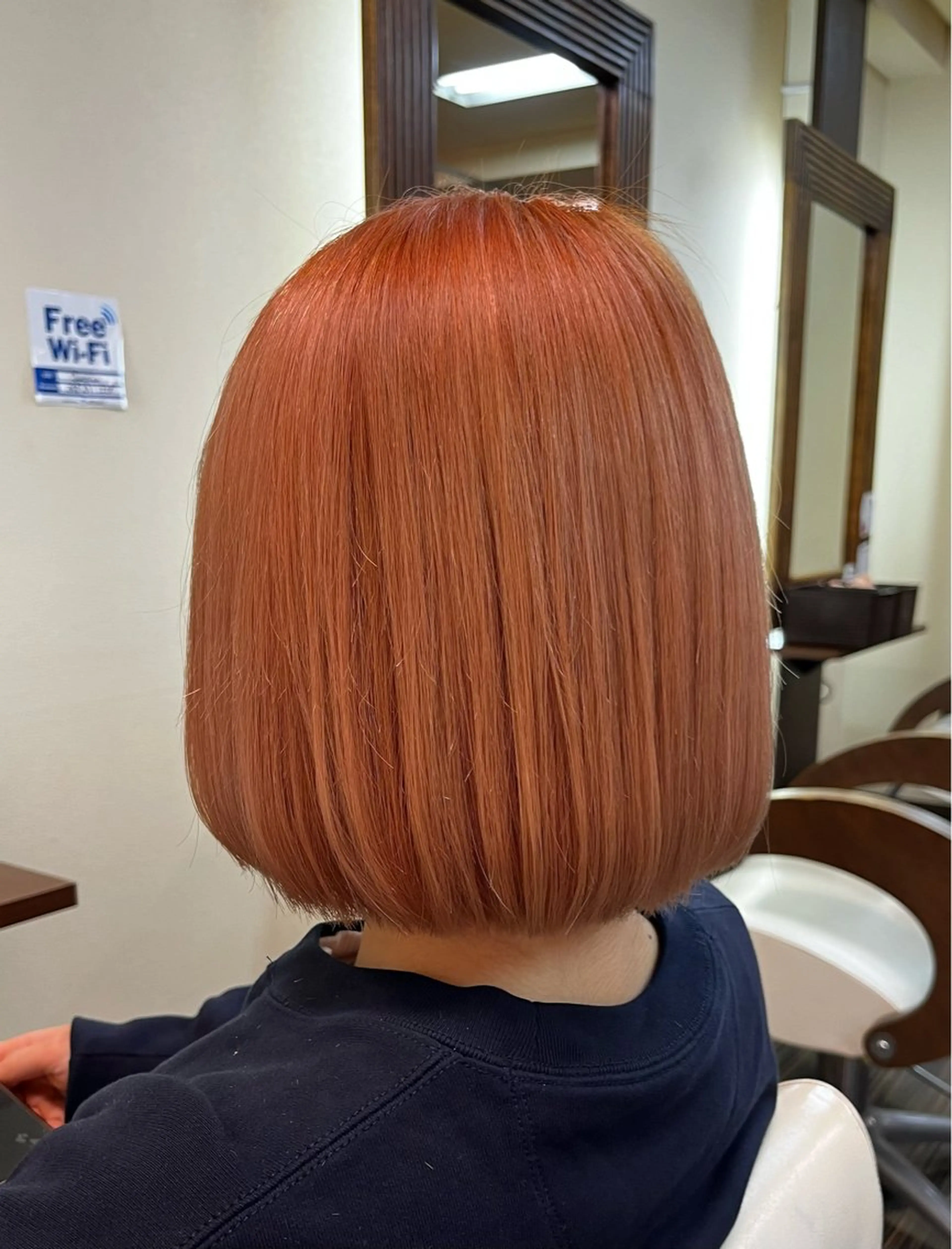 ショート 西形 梨瑚のヘアスタイル