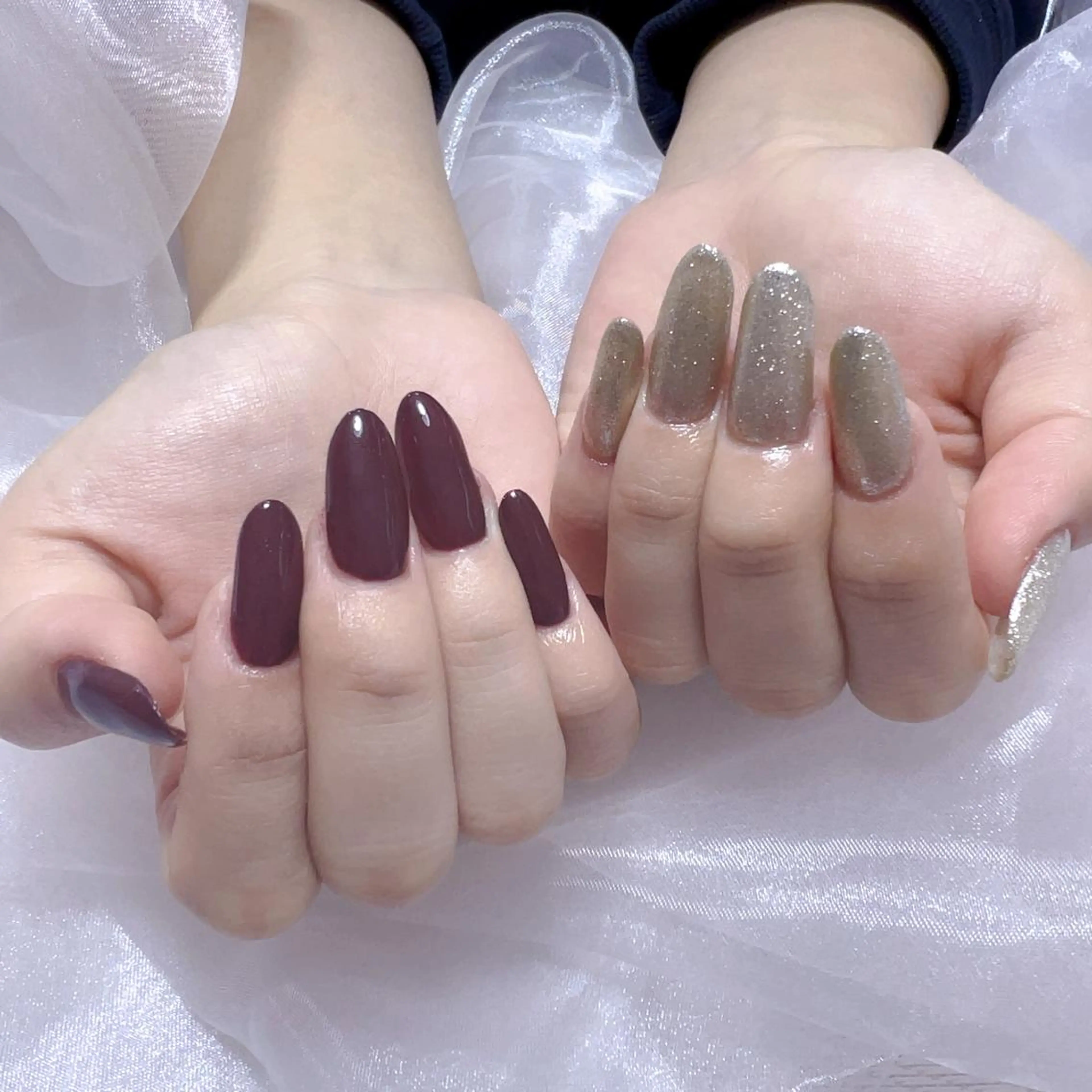 ネイル ハンドネイル リ サのネイルデザイン