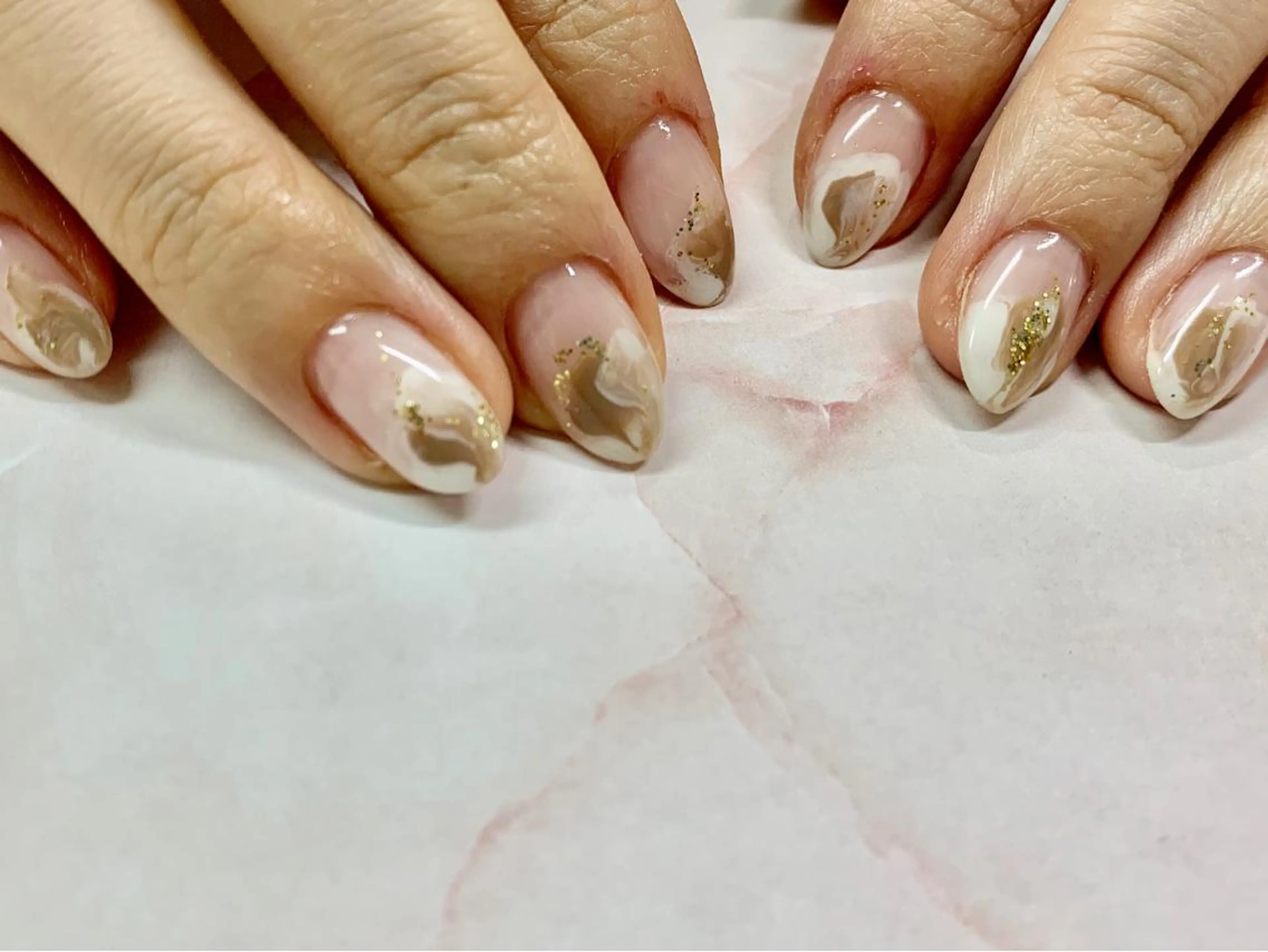 ネイル ハンドネイル JuniNail 주니네일🇰🇷suのネイルデザイン