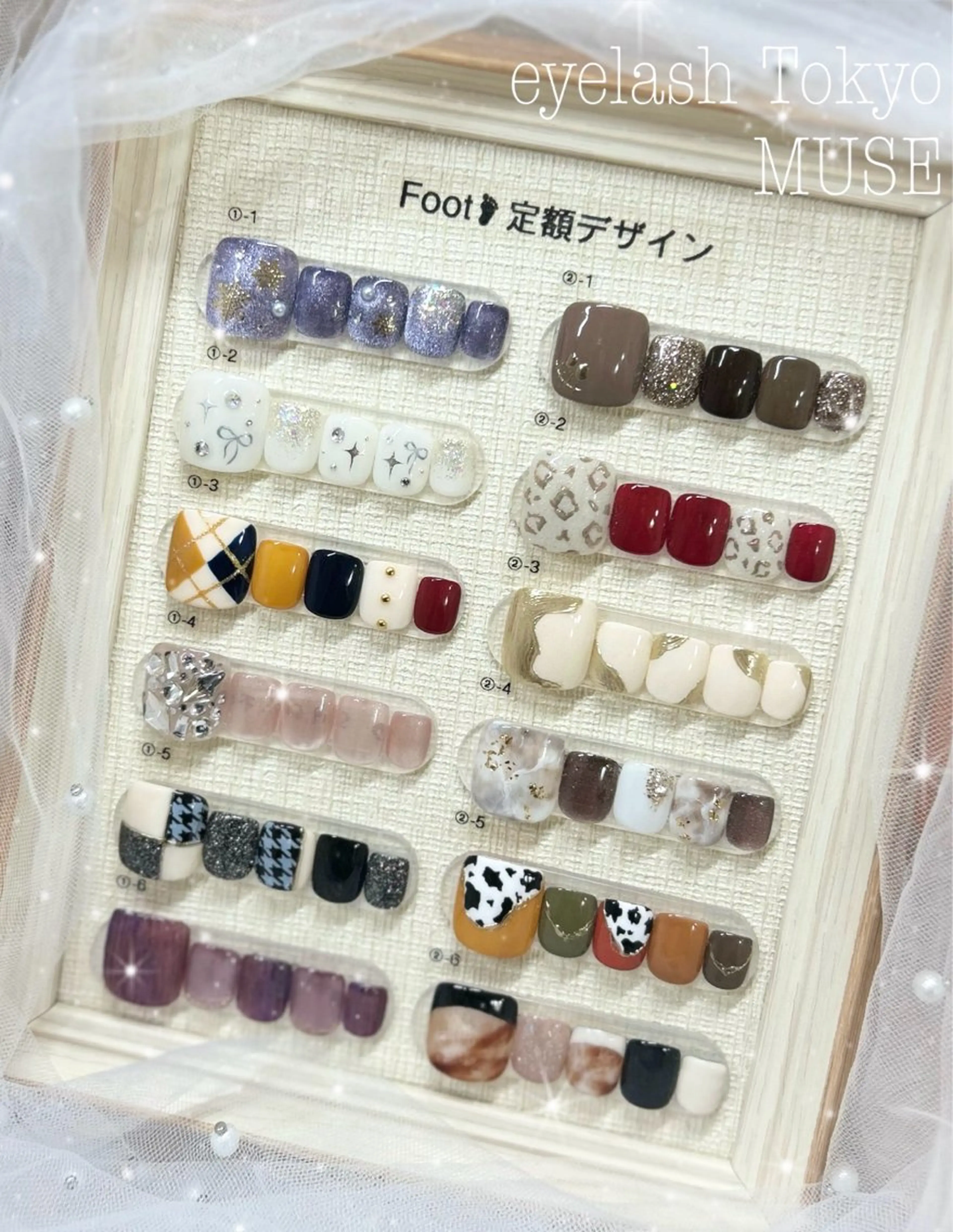 ネイル フットネイル 冬ネイル フットネイル tanaka ◡̈のネイルデザイン