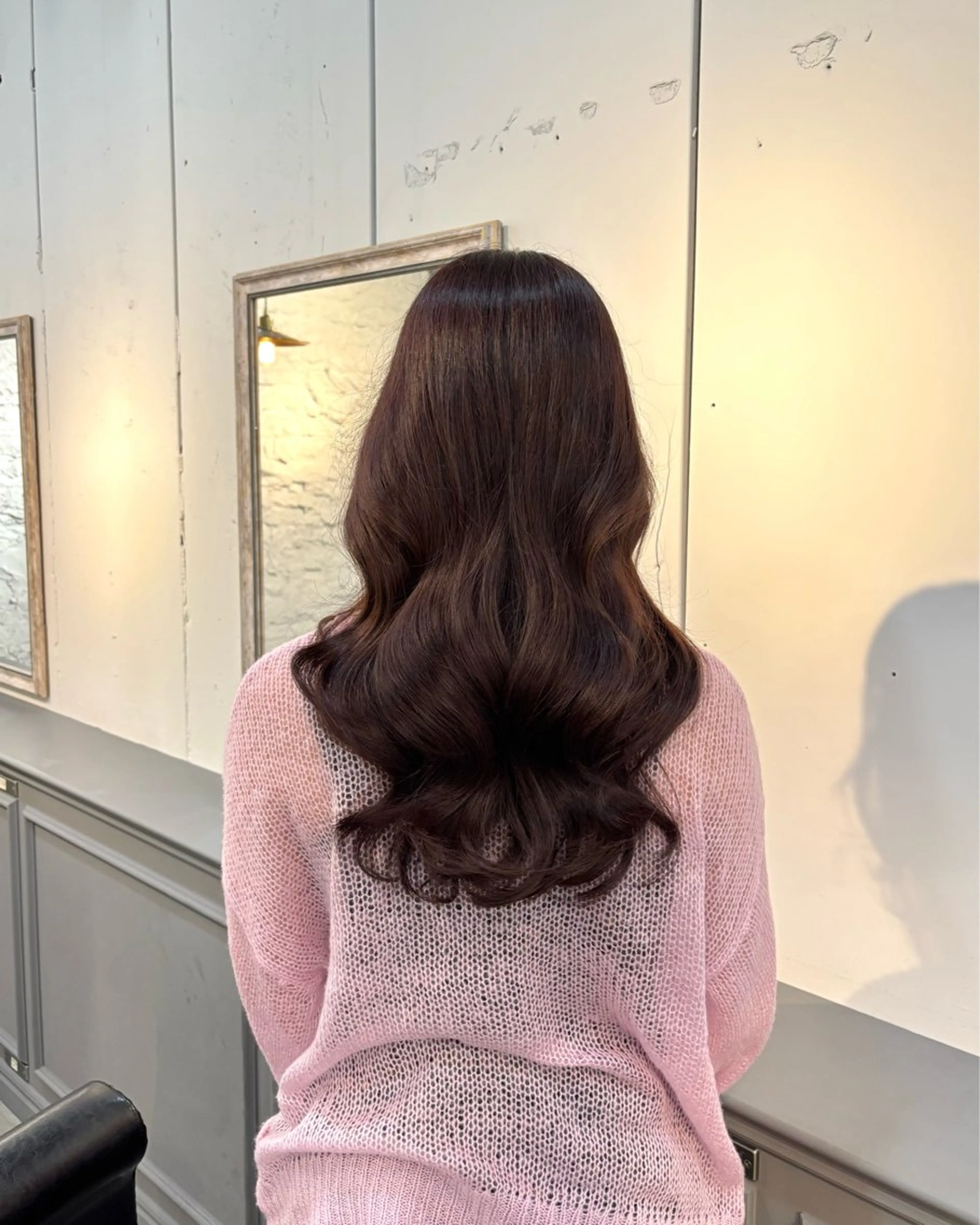 ロング カラー ヘアカラー 関口 玲那のヘアスタイル