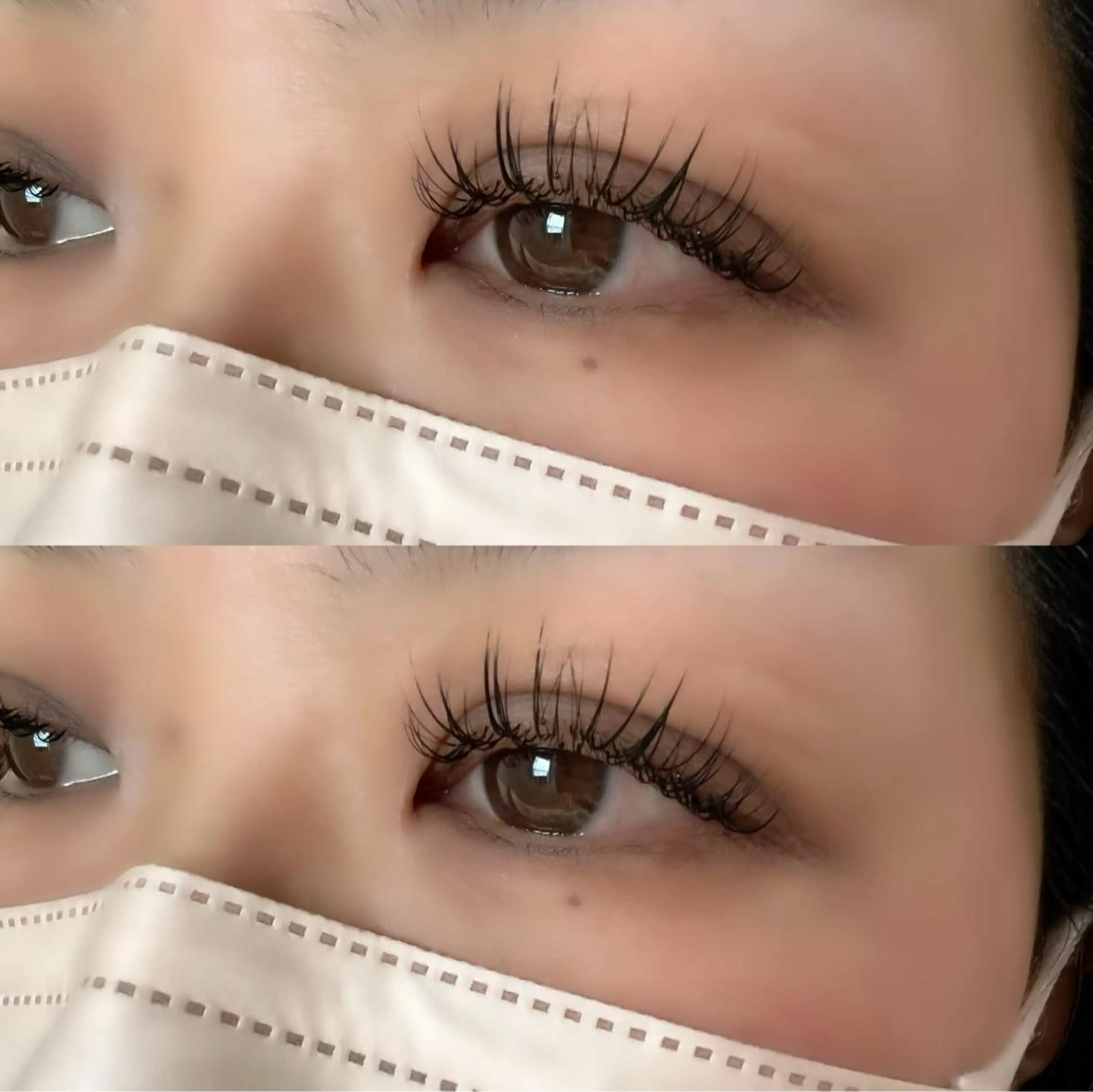 マツエク・マツパ Fameu+ HIMEKAのマツエク・マツパデザイン