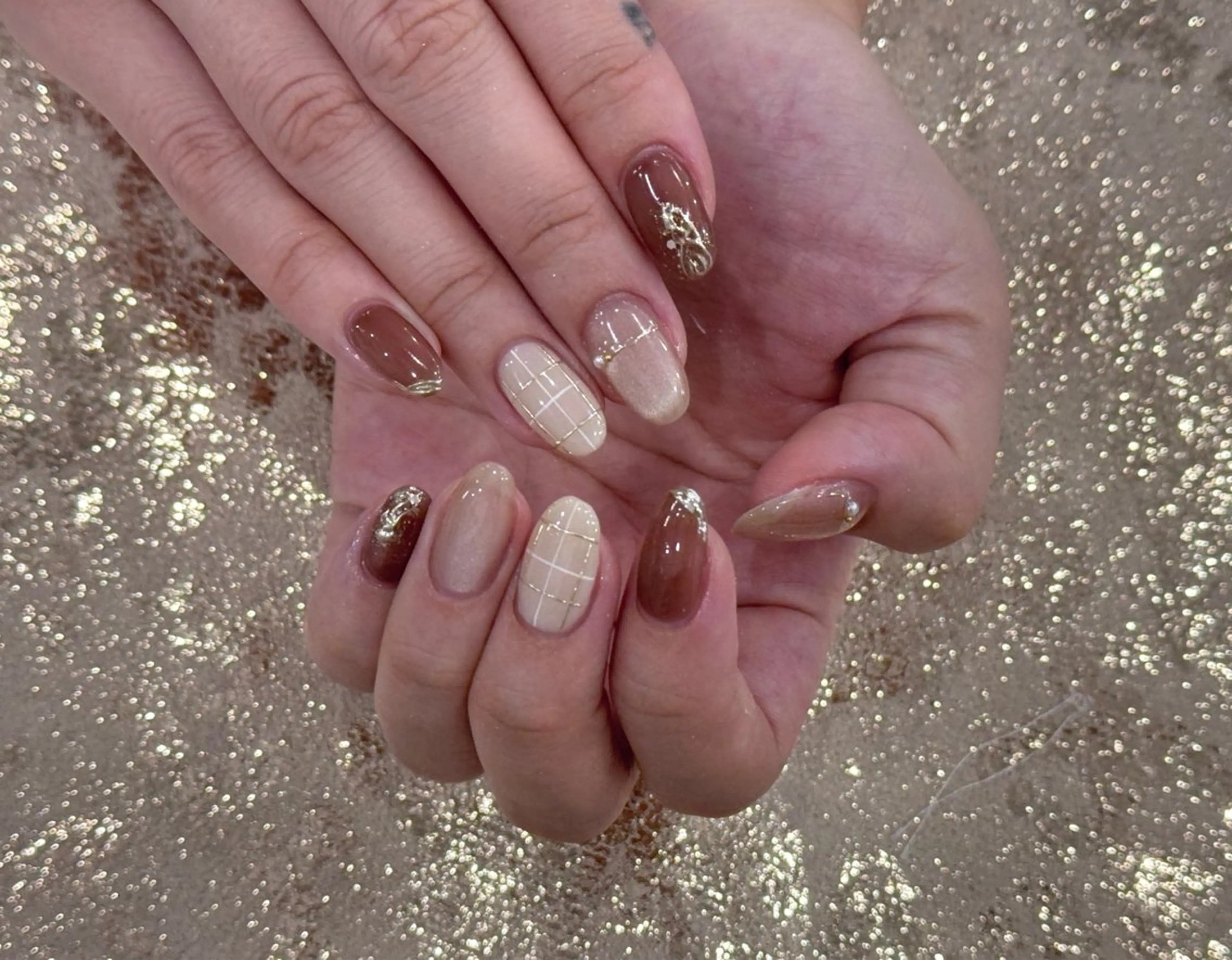ネイル ハンドネイル Sachi Nail上野のネイルデザイン