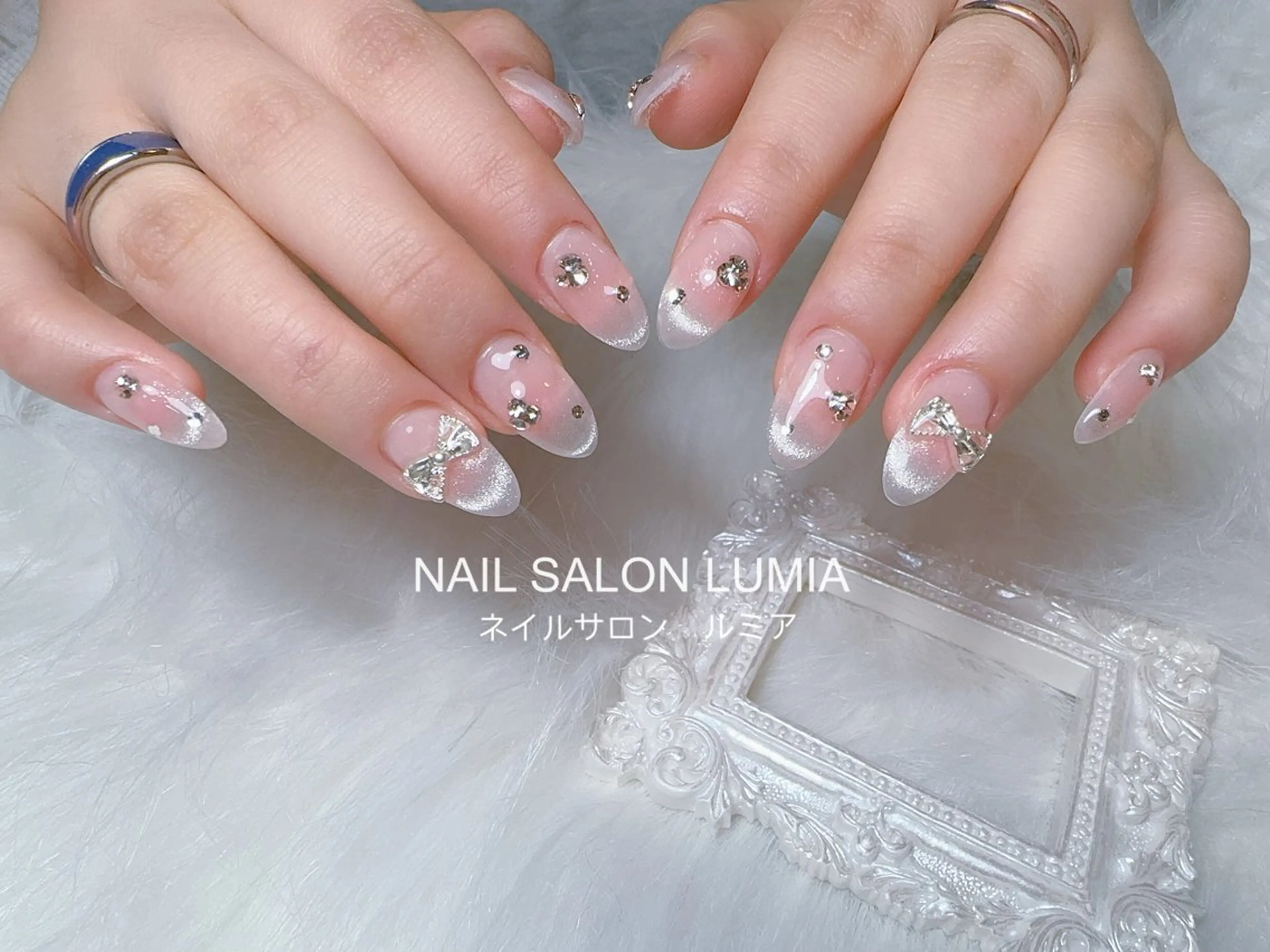 ネイル ハンドネイル ネイルサロン ルミア Lumia 店長のネイルデザイン