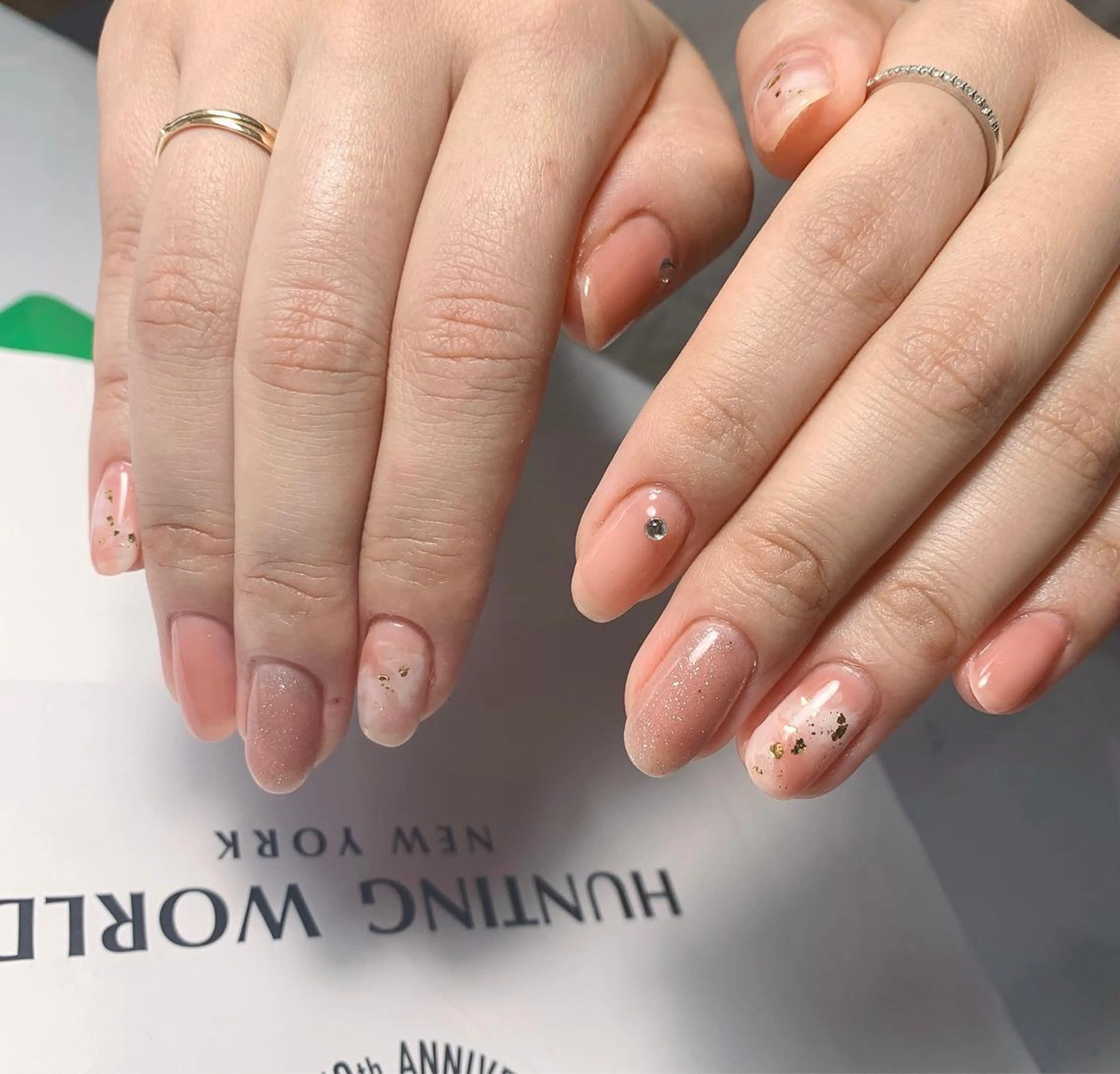 ネイル 💅E•U•B NAIL🌹所属・横浜市中区曙町 ネイルE·U·Bのネイルデザイン
