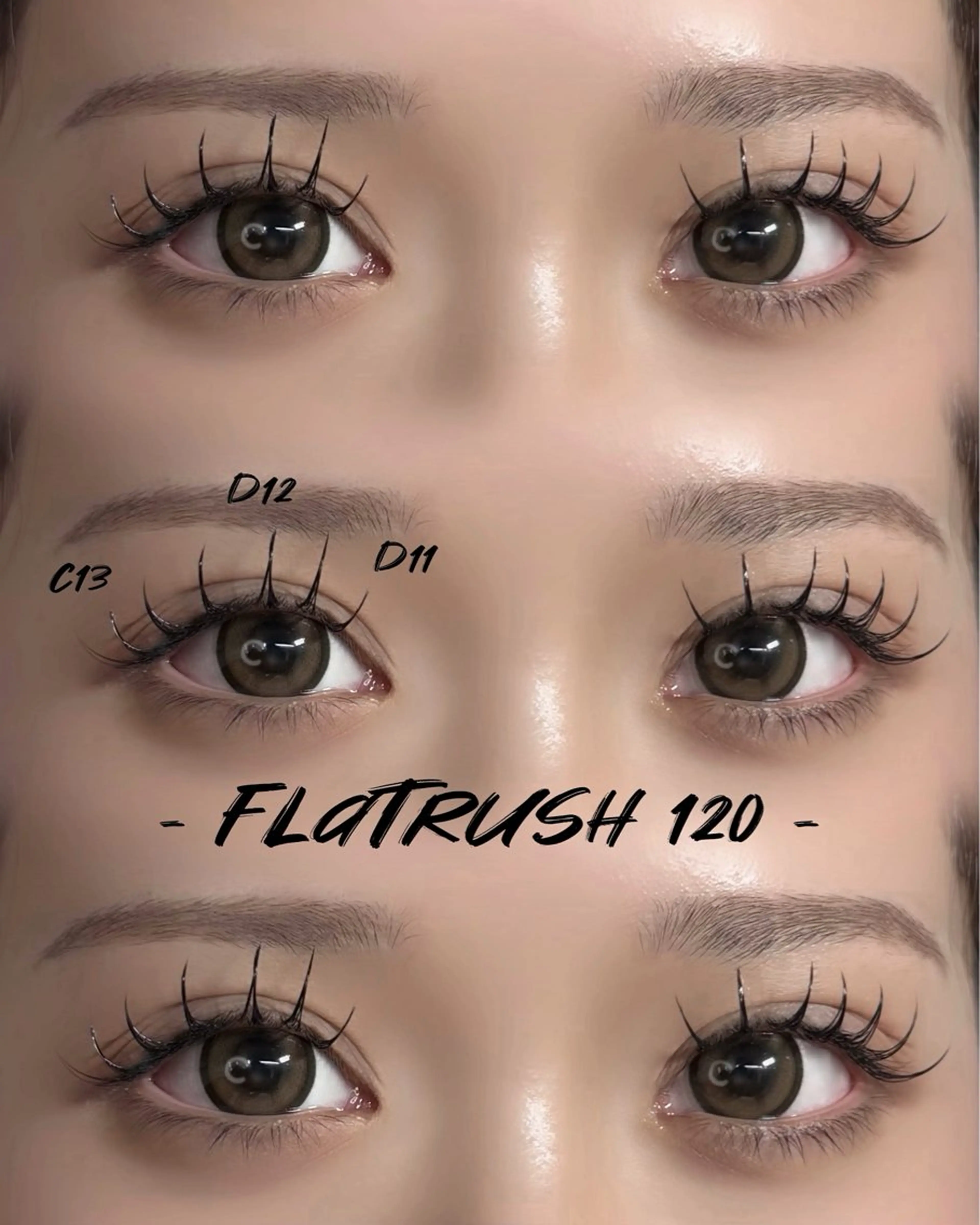 4/16~ 🤍オフ有 フラットラッシュ120~150🤍の写真