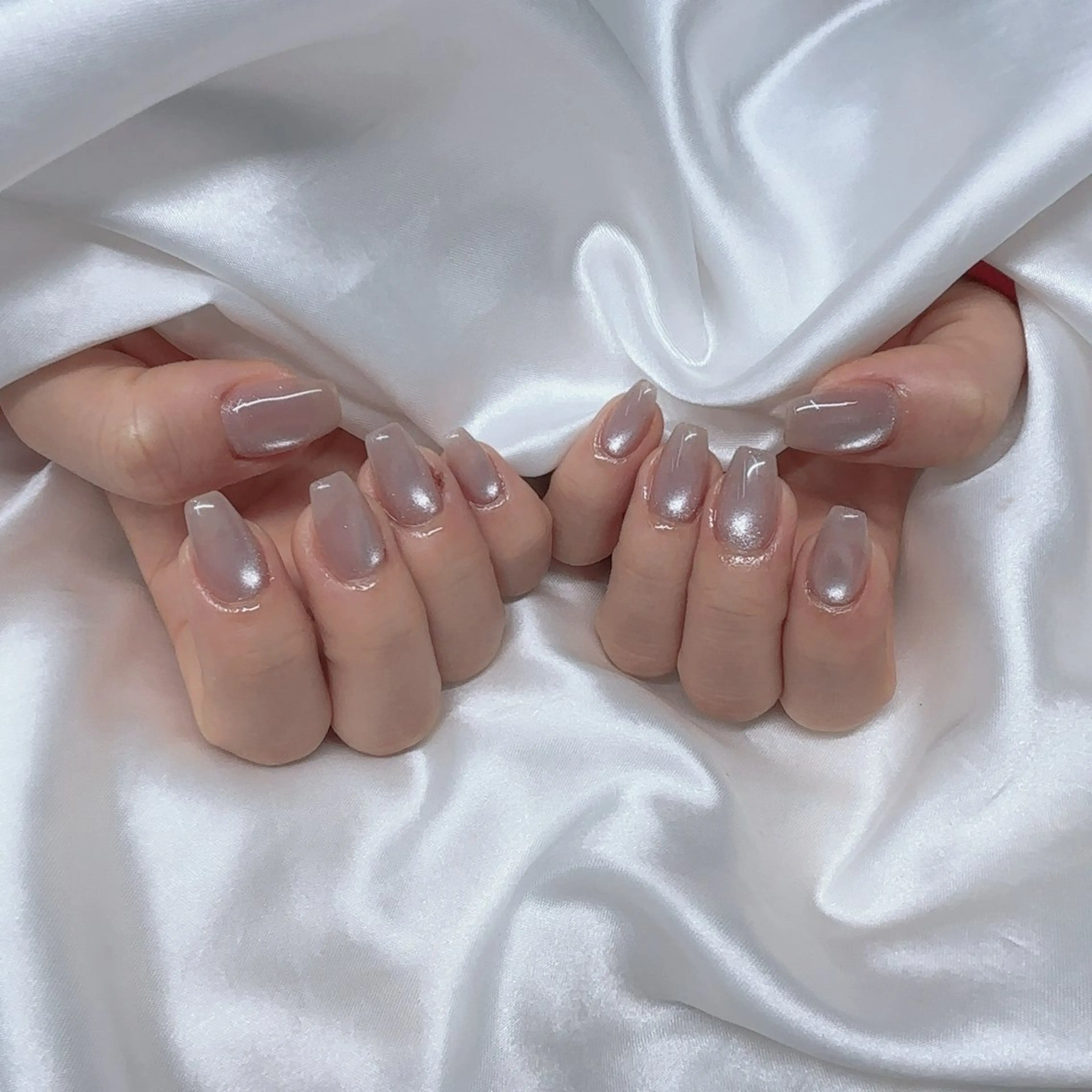 ネイル ビー玉ネイル ハンドネイル 京橋/ Lance nail Minaのネイルデザイン