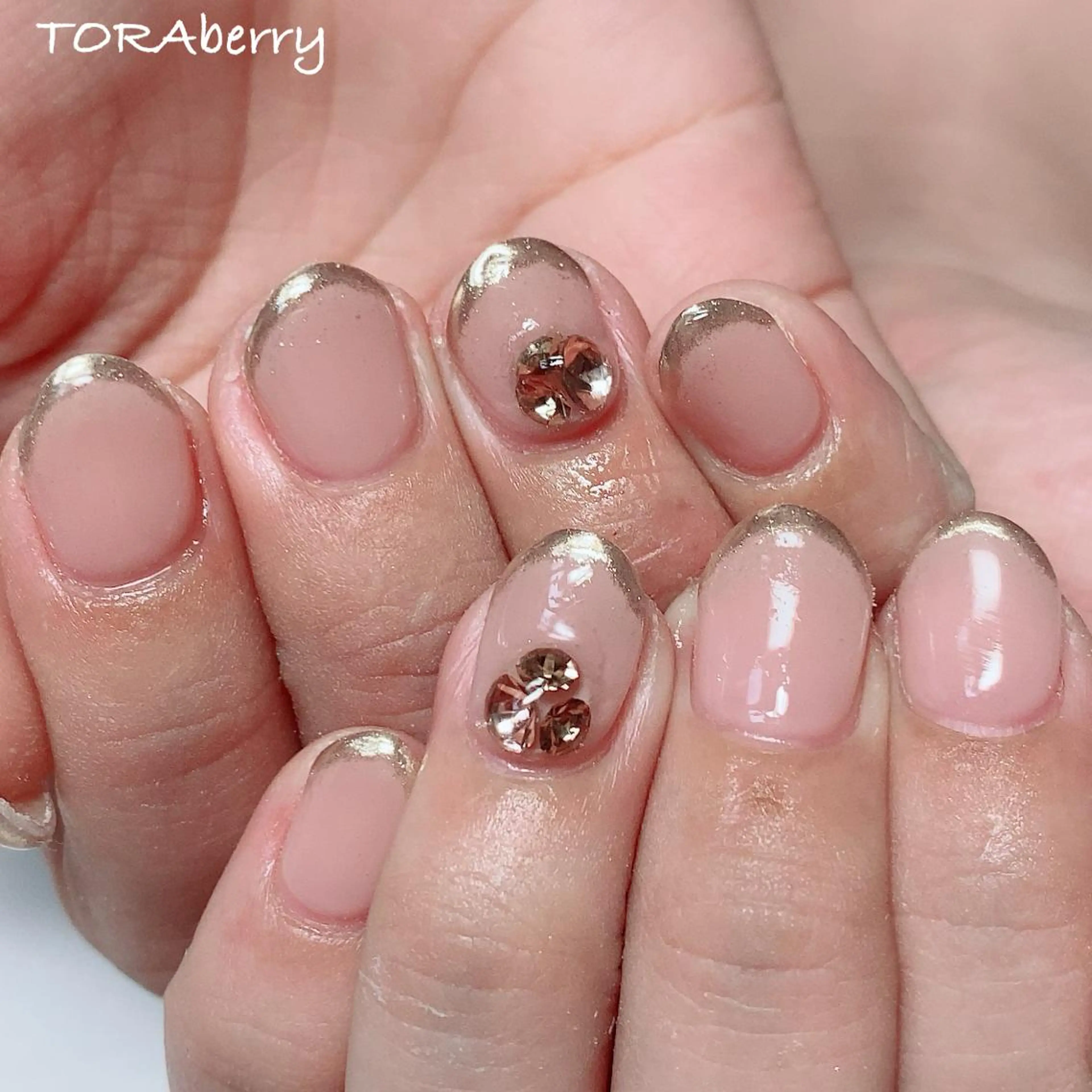 ネイル ハンドネイル ネイリスト なつみのネイルデザイン