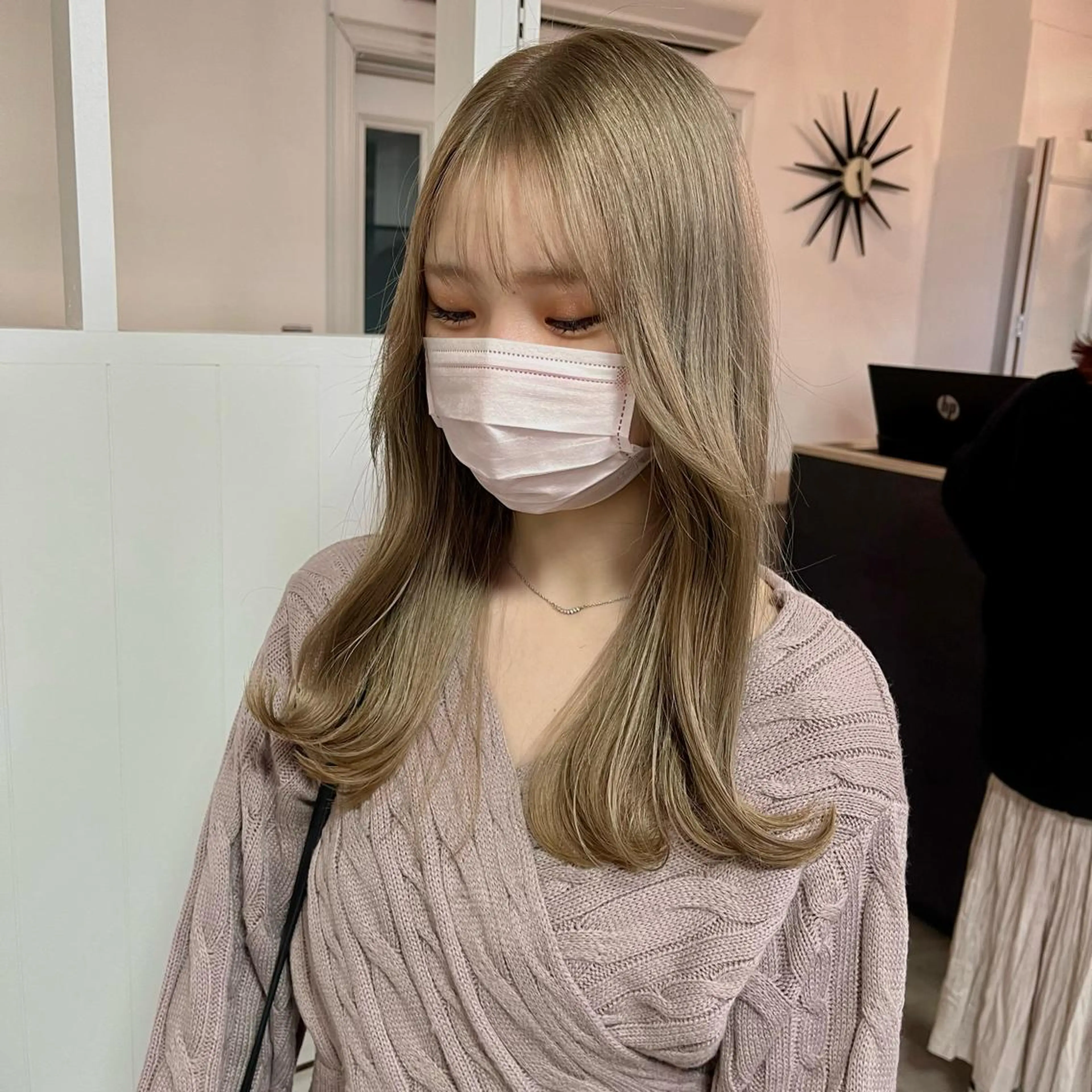 ミディアム カラー ボブ& 髪質改善FUMIYAのヘアスタイル