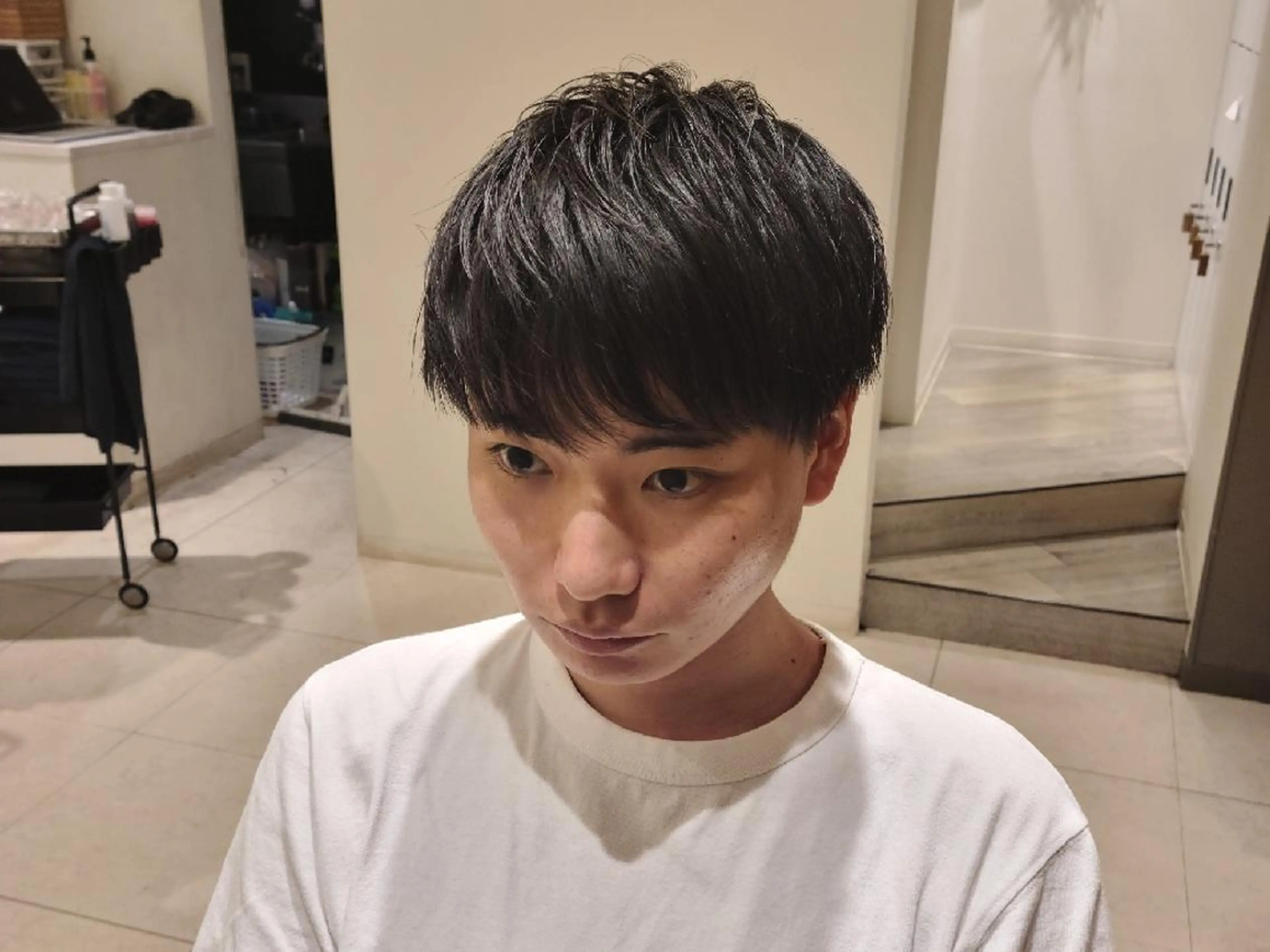 ショート メンズ カット トリートメント MerryLand 日吉所属・中井 啓悟のヘアスタイル