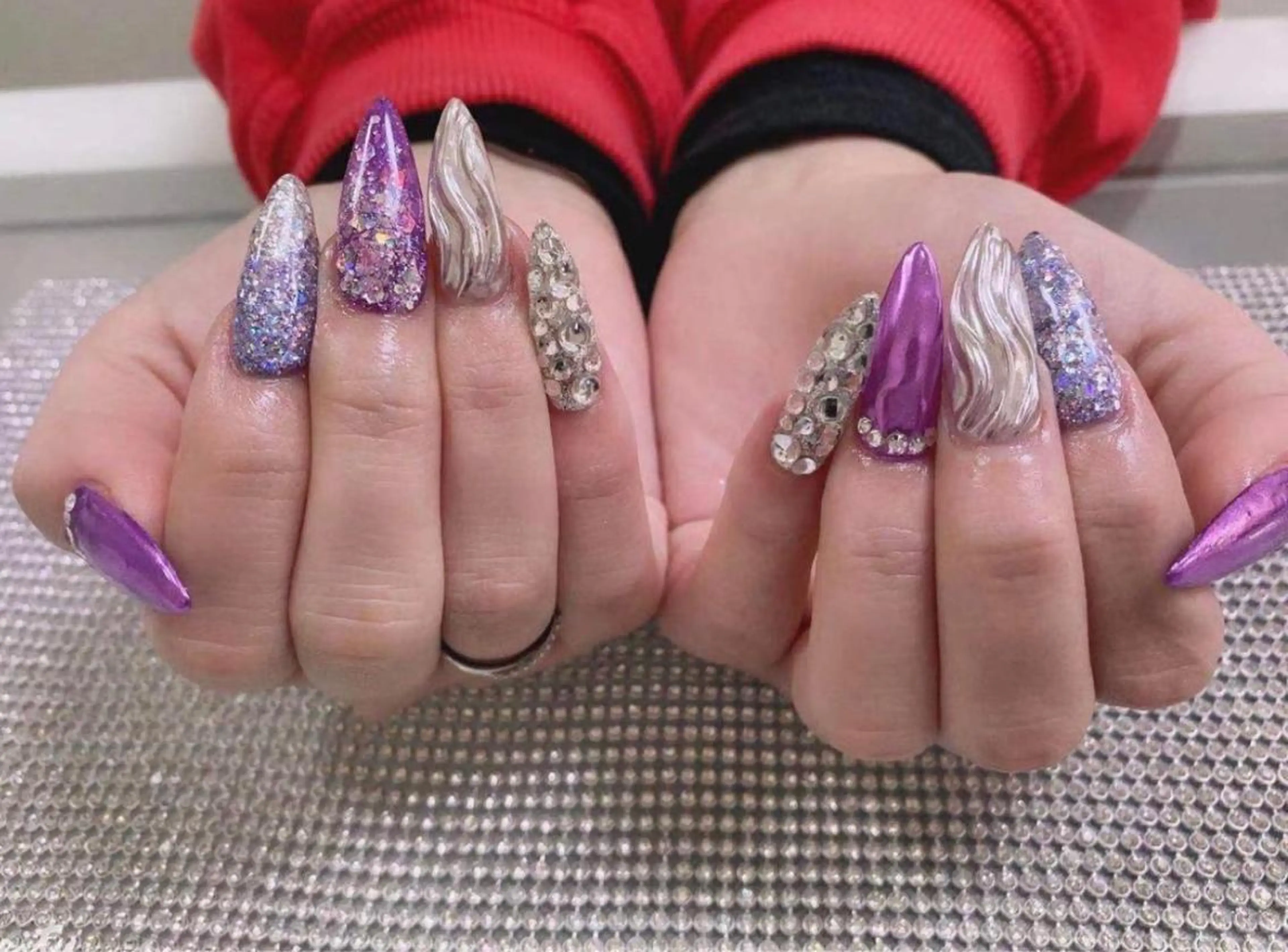 ネイル 横浜 美夢のネイルデザイン