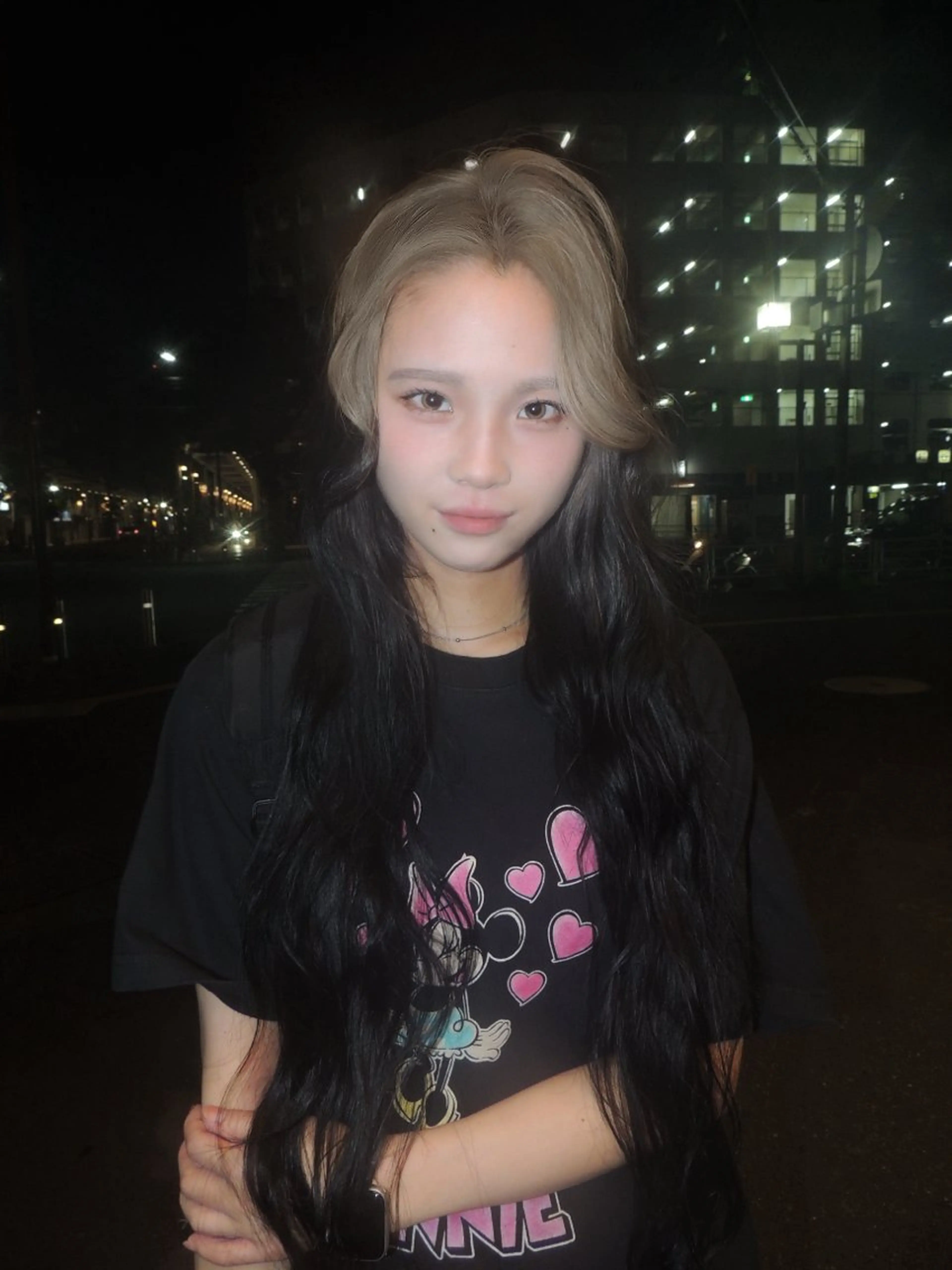 ロング カラー noya karinのヘアスタイル