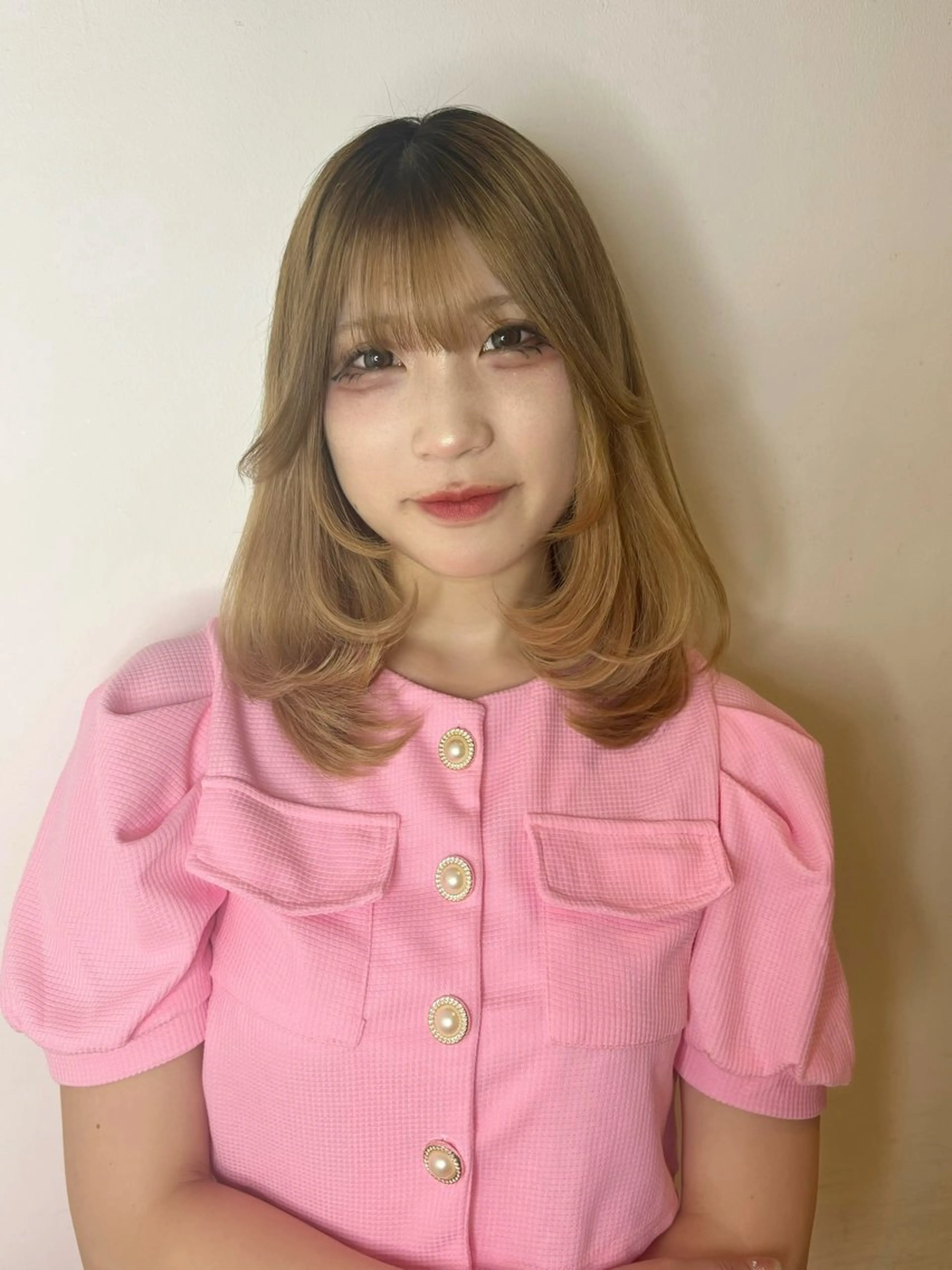 ミディアム 姫カット 名古屋美容師 Reira🎀のヘアスタイル