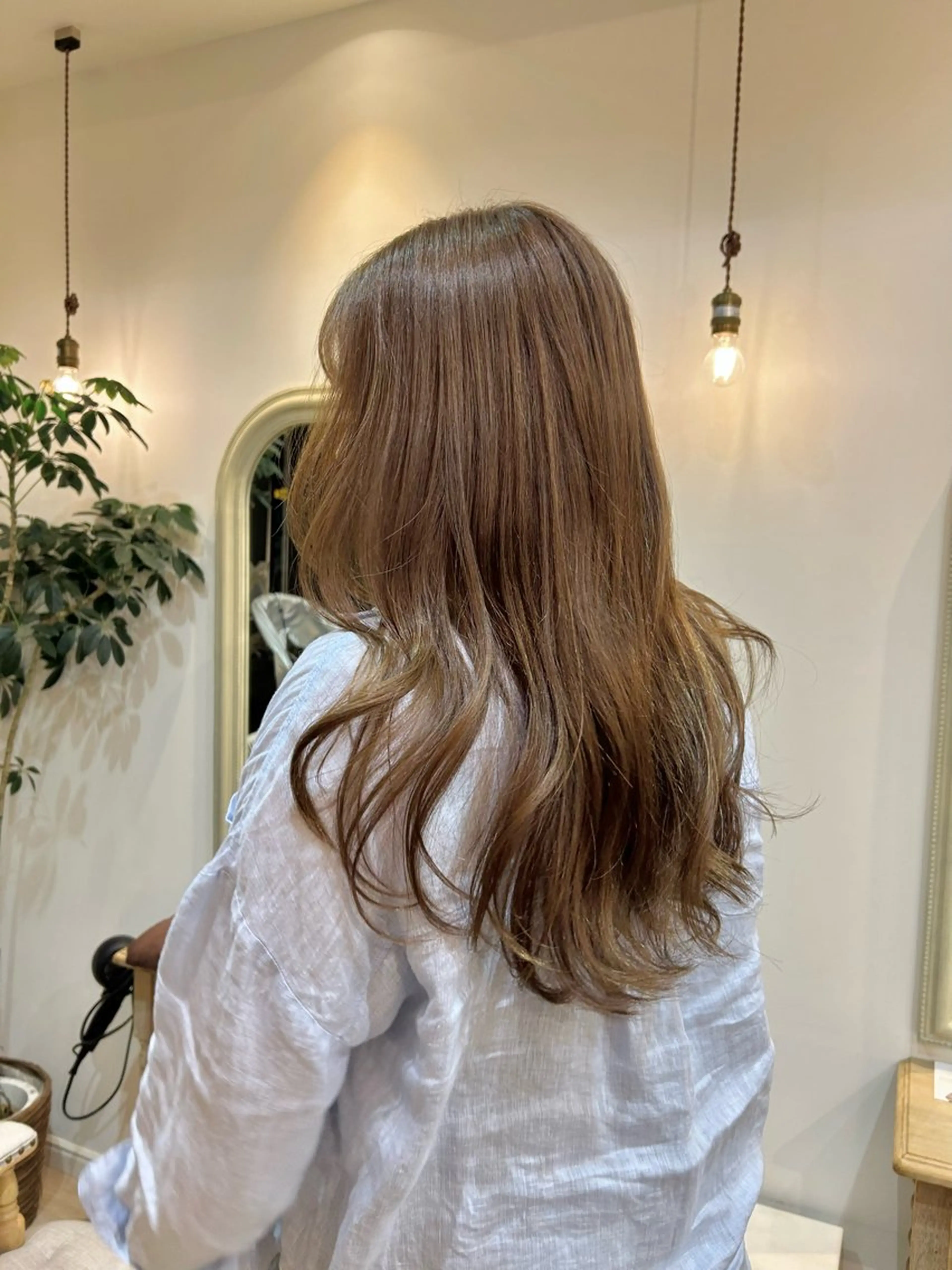 ロング OーOWLULU所属・カットモデル募集✂︎ 🪐サイトウミキのヘアスタイル