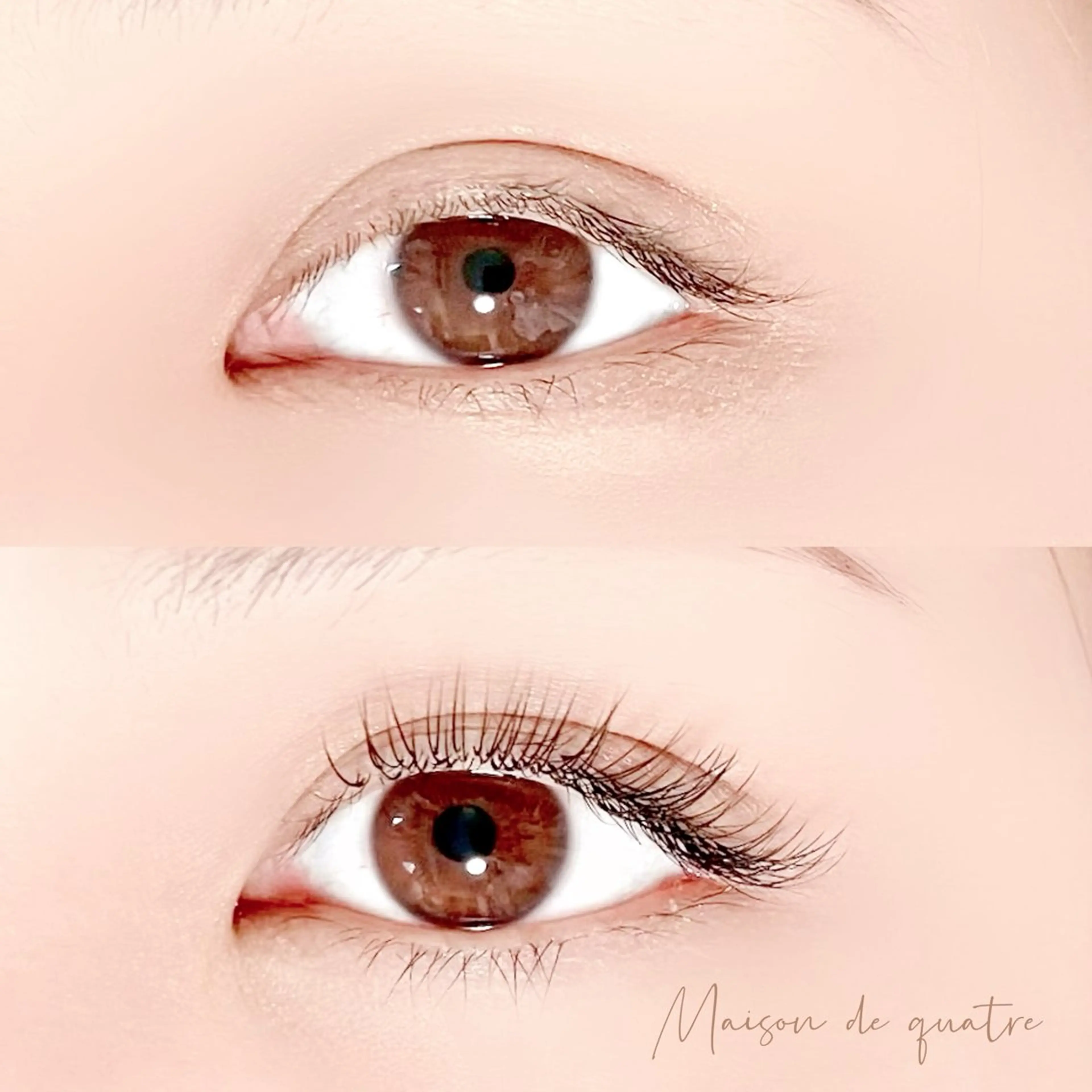 【4月限定メニュー】自然にボリュームアップ💗まつ毛エクステ✨👀 (100本)の写真