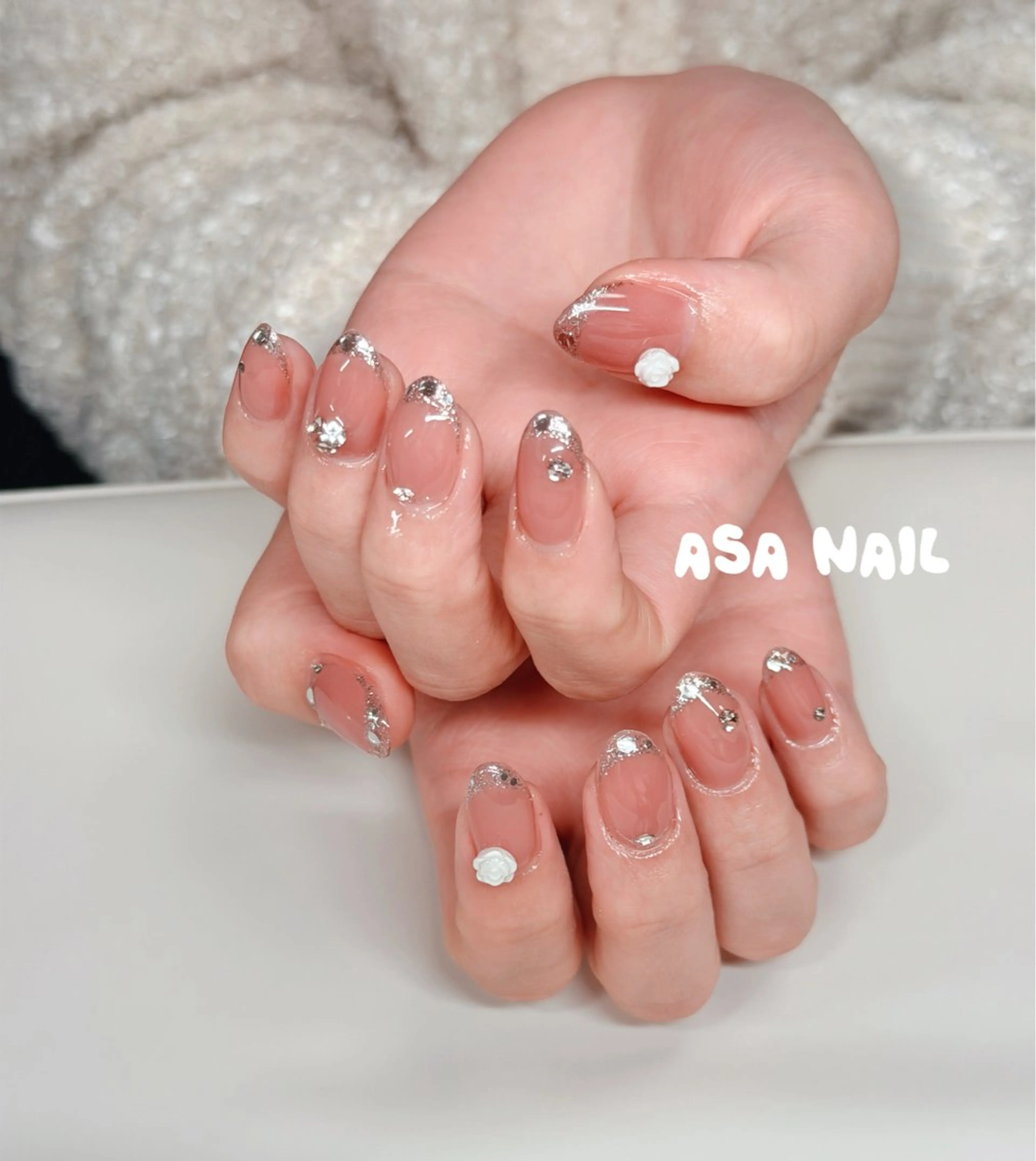 ネイル ハンドネイル Asa Nail 亀戸 平井のネイルデザイン