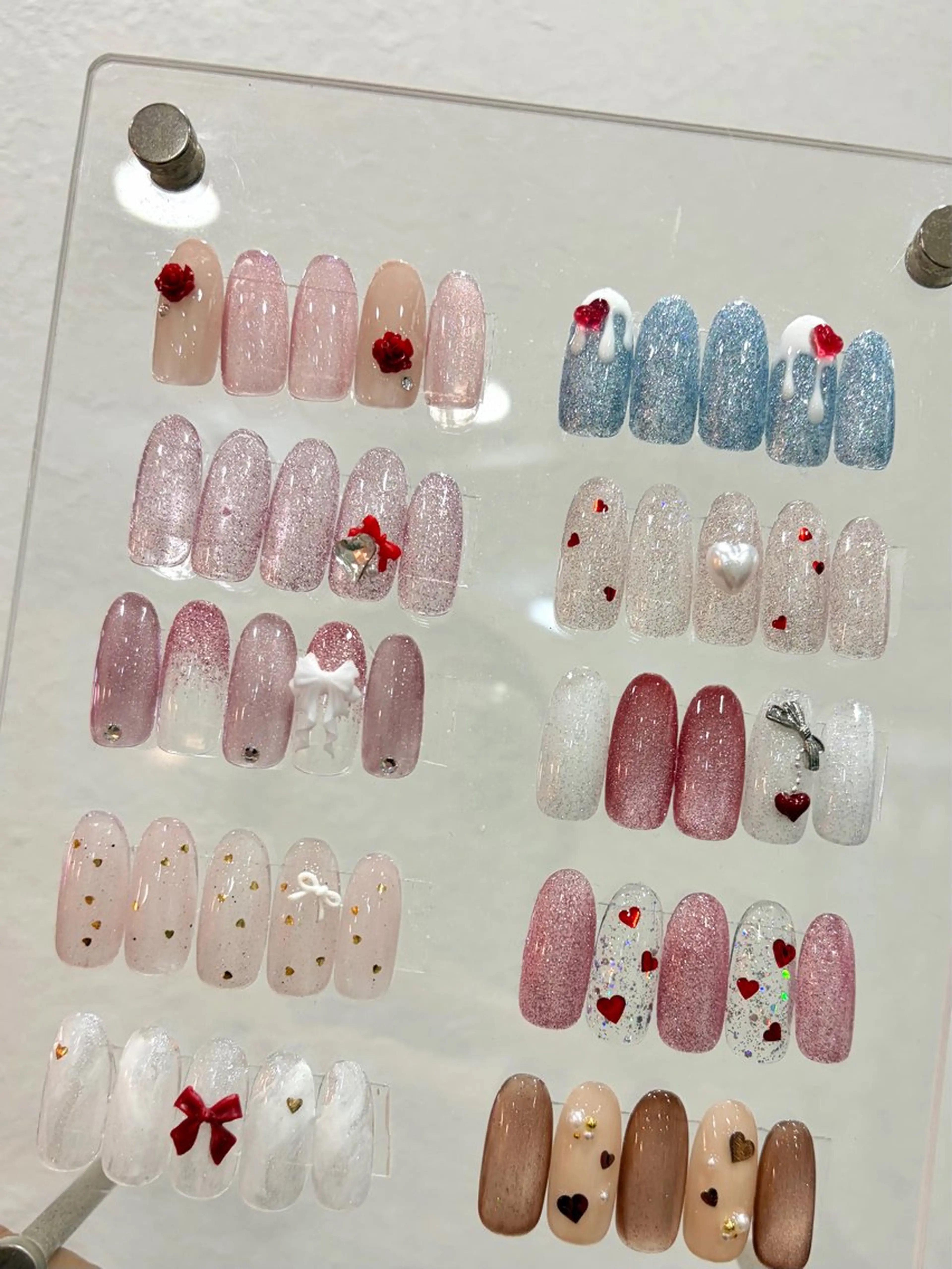 ネイル バレンタイン ハンドネイル FLORANZ 🫧AIRI🫧のネイルデザイン