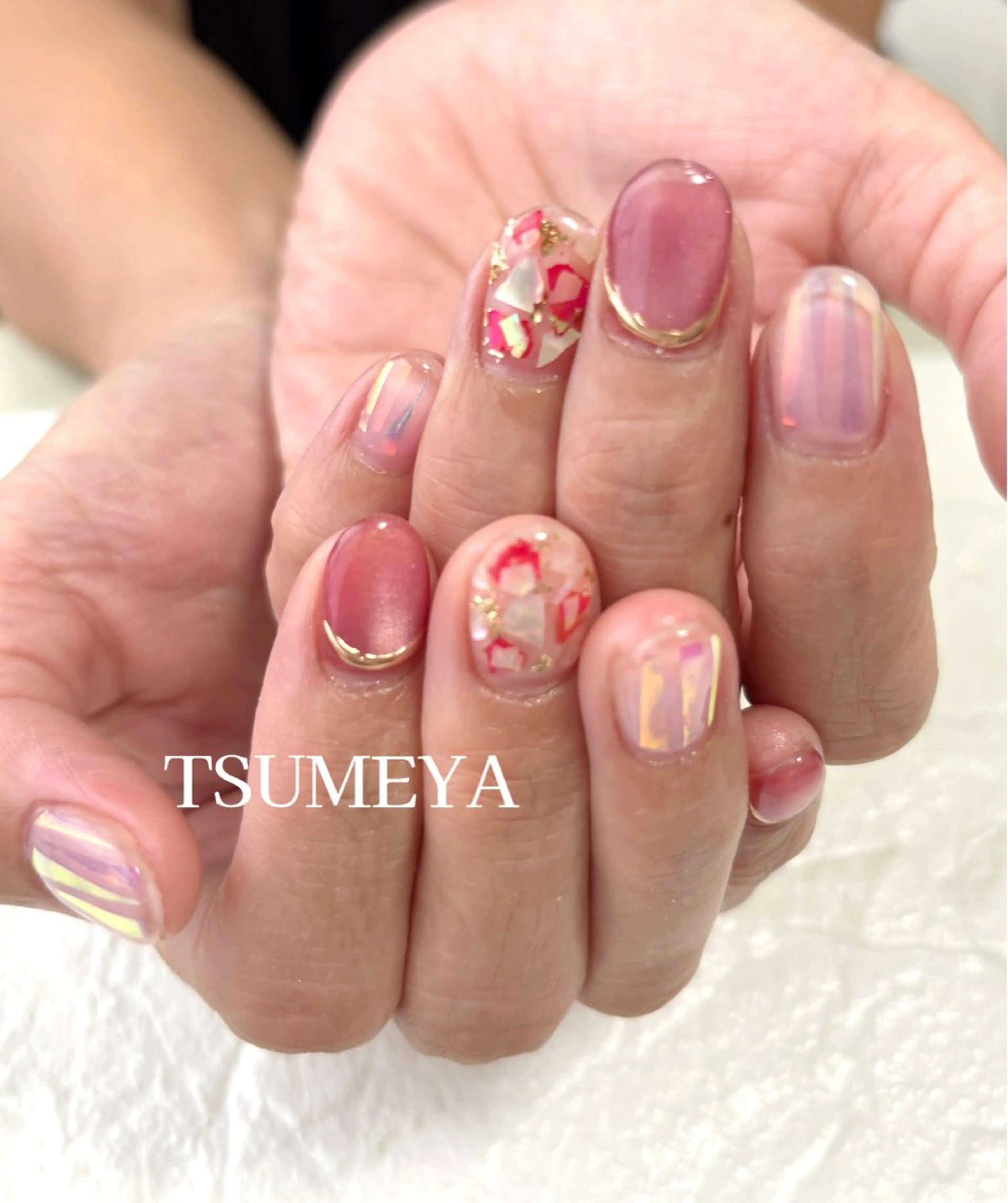 ネイル ハンドネイル _TSUMEYA _のネイルデザイン