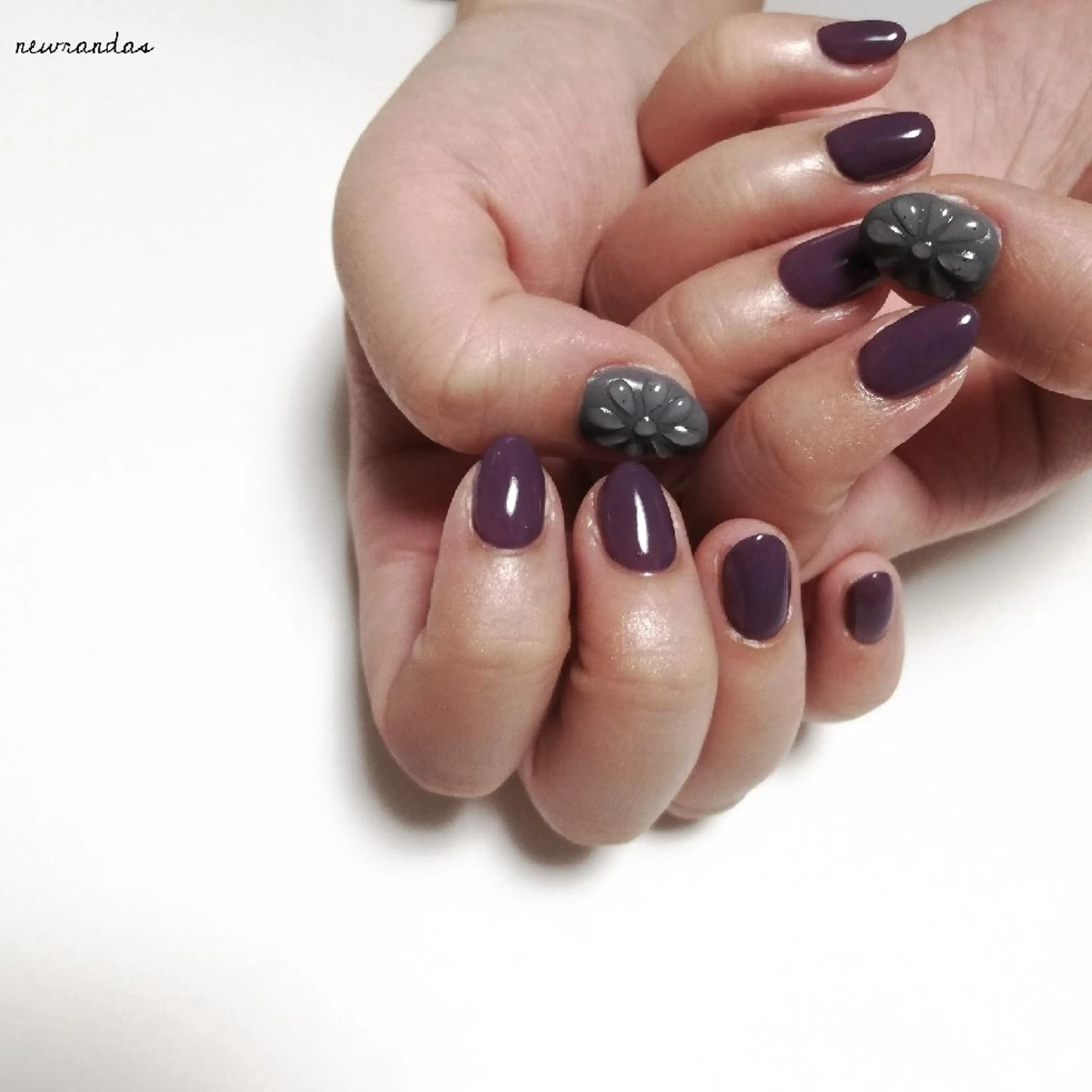 ネイル newrandas hitomiのネイルデザイン