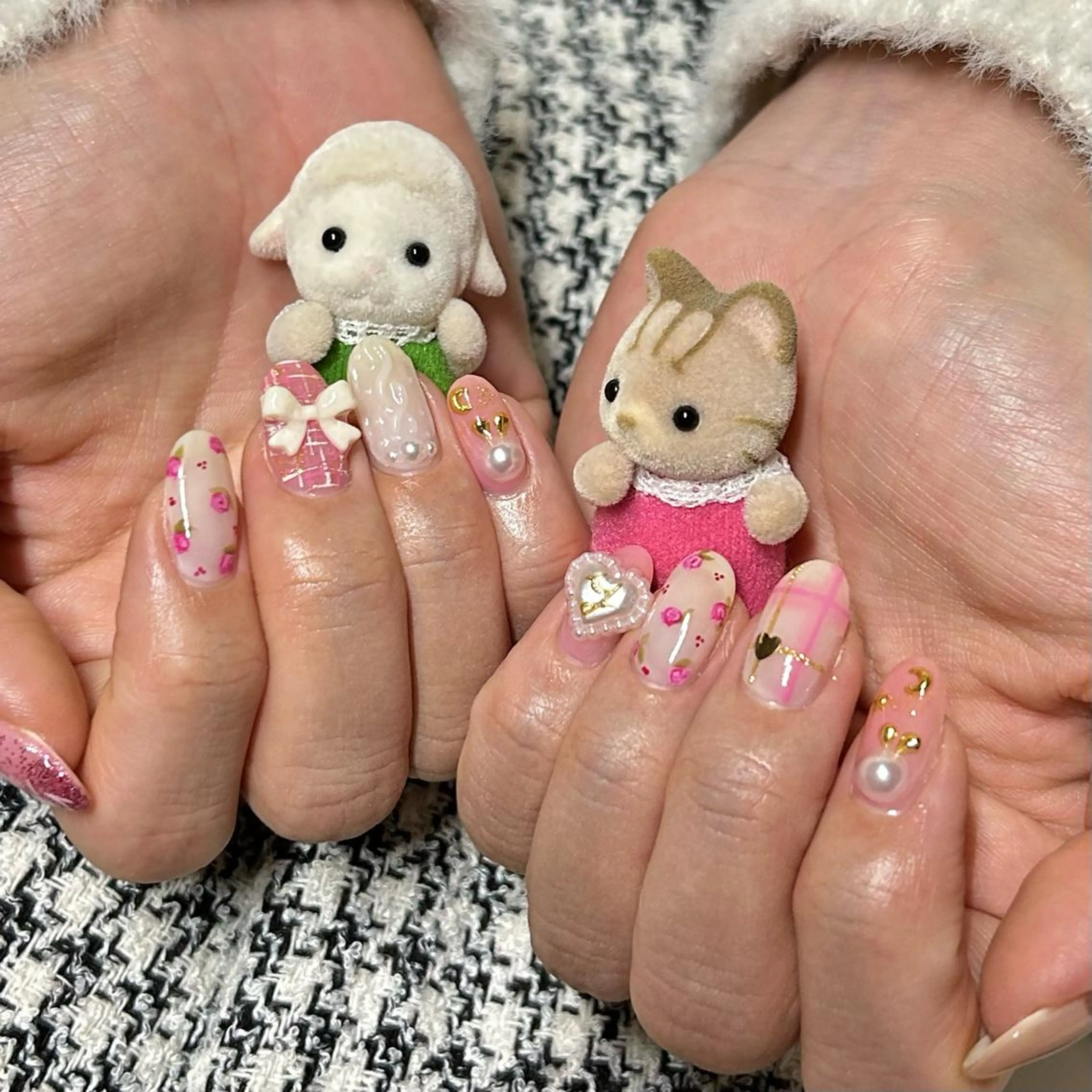 ネイル m apart ment nailのネイルデザイン