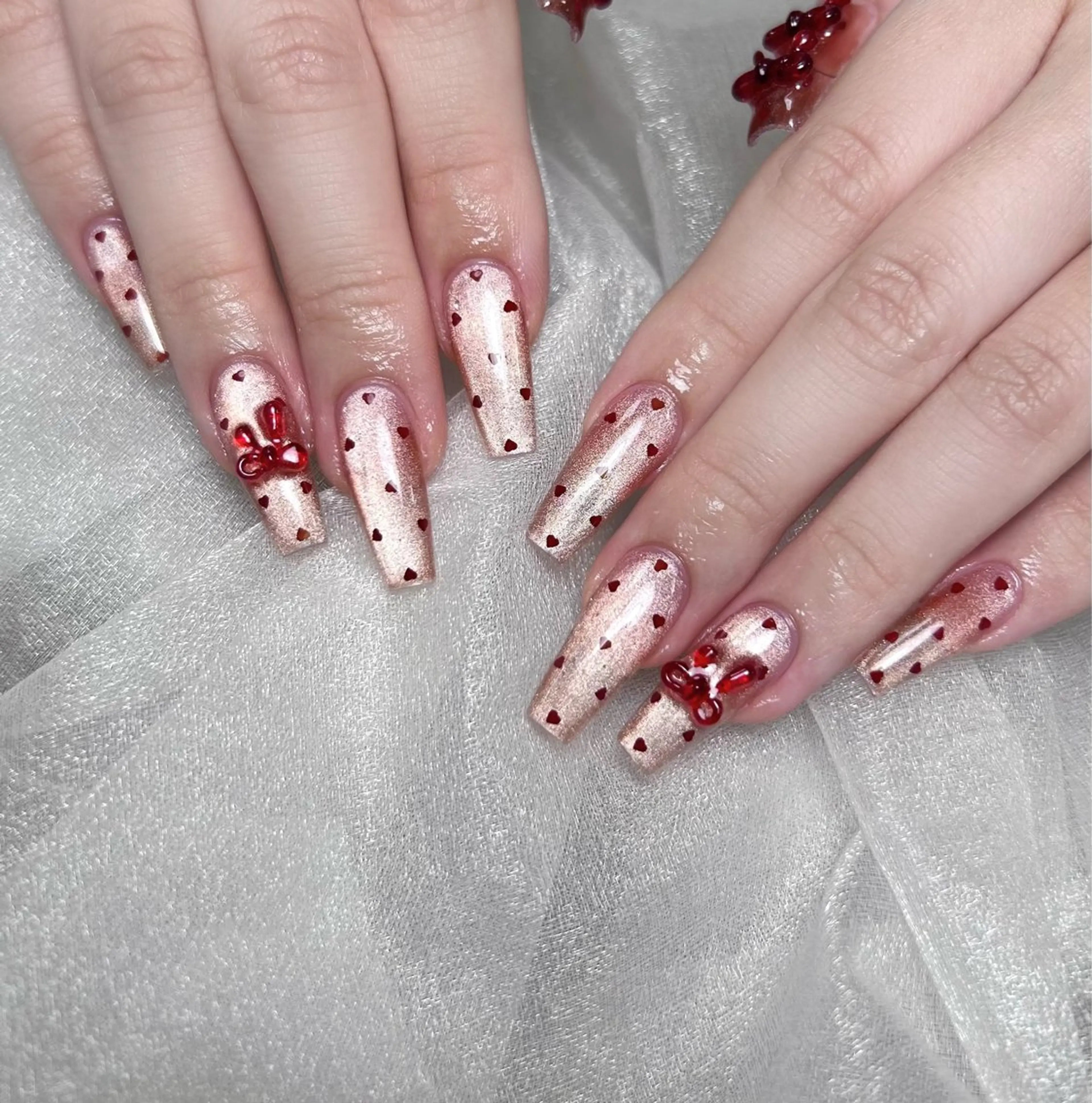 ネイル Ss.nail studio🍒のネイルデザイン