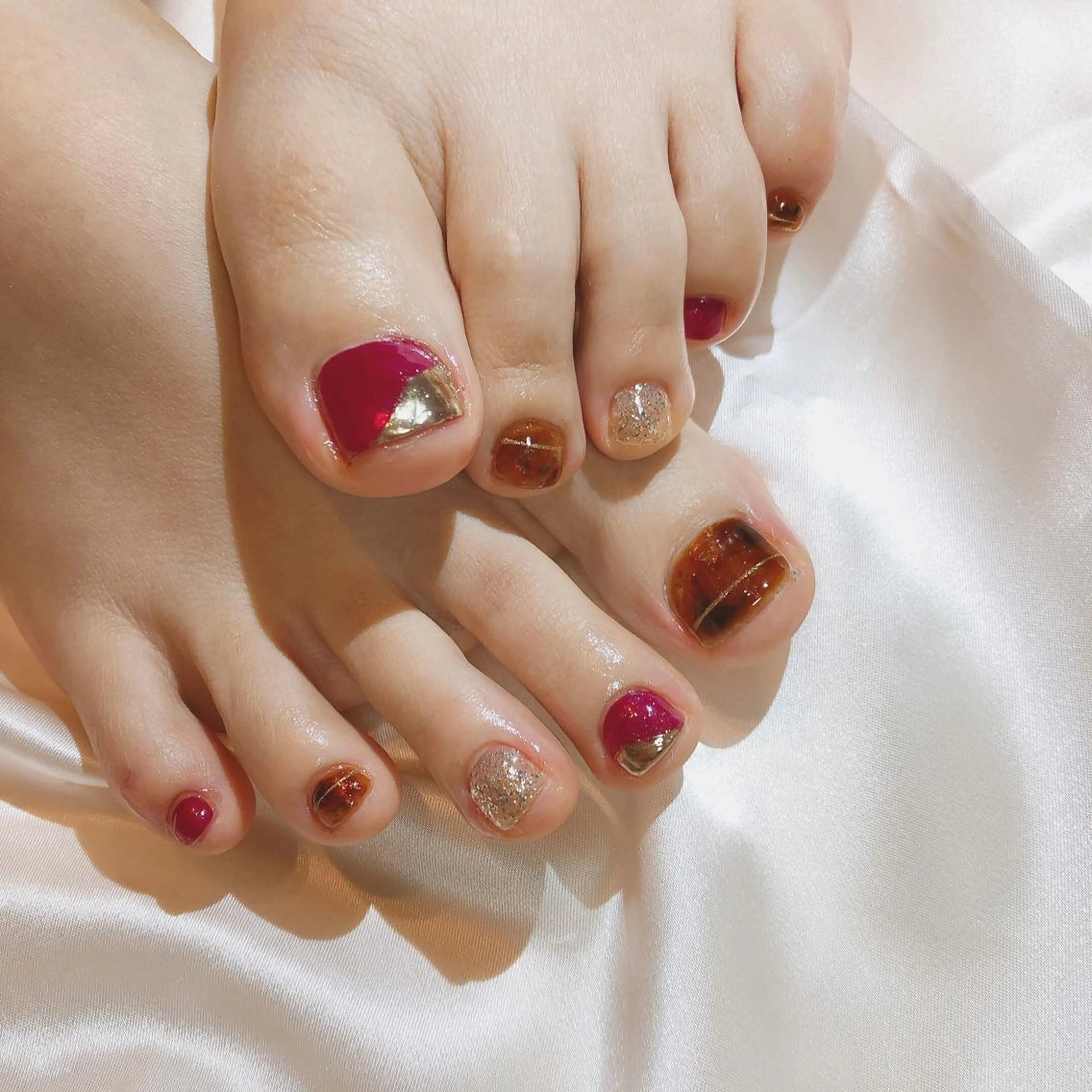 ネイル フットネイル fog nail.のネイルデザイン