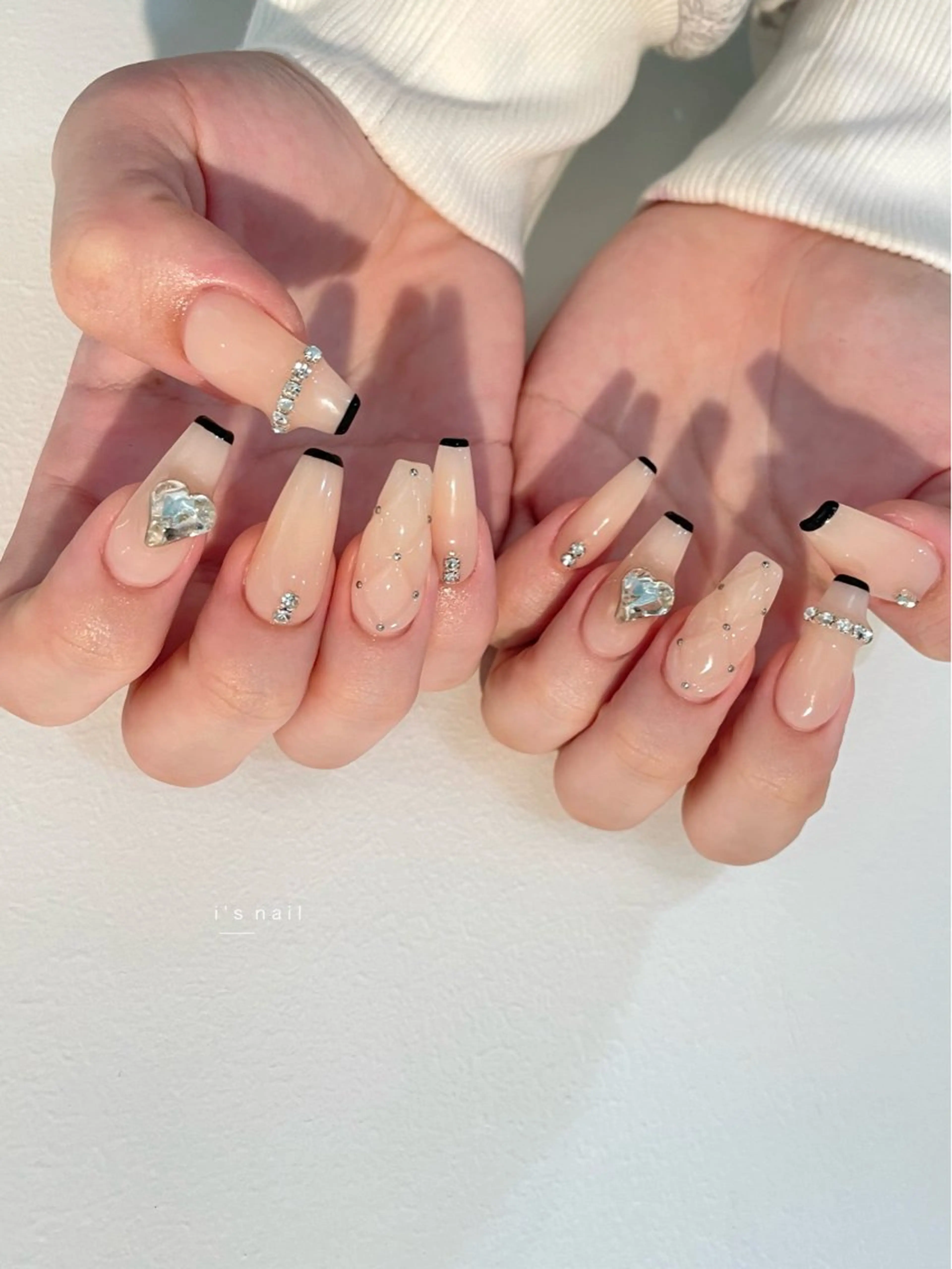 ネイル アートネイル スカルプネイル i's nail 〈アイズネイル〉のネイルデザイン