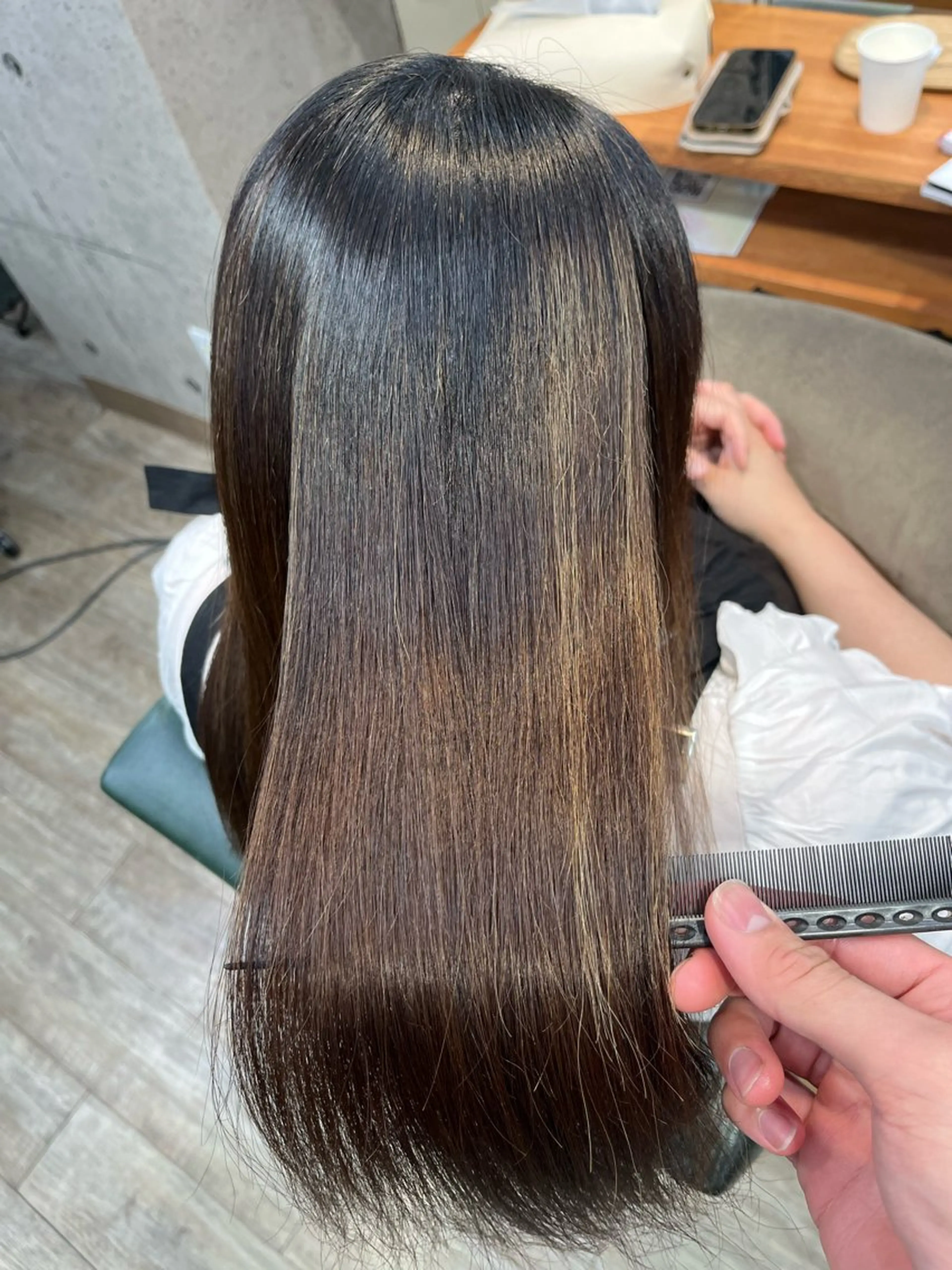 ロング パーマ 🌟CUORE 柵木遥斗🌟のヘアスタイル