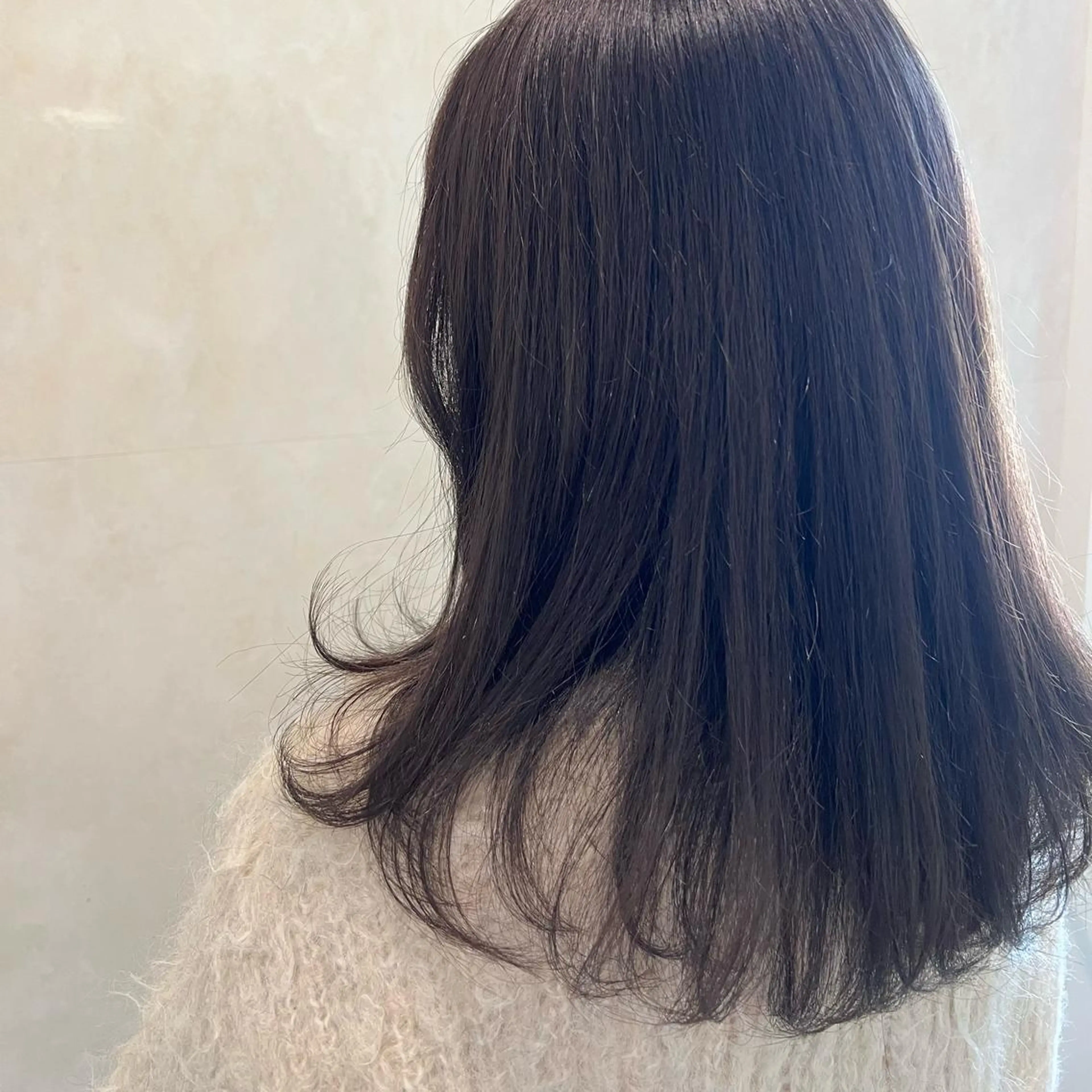 【人気メニュー💎✨】カット＋艶カラー＋選べるトリートメントの写真