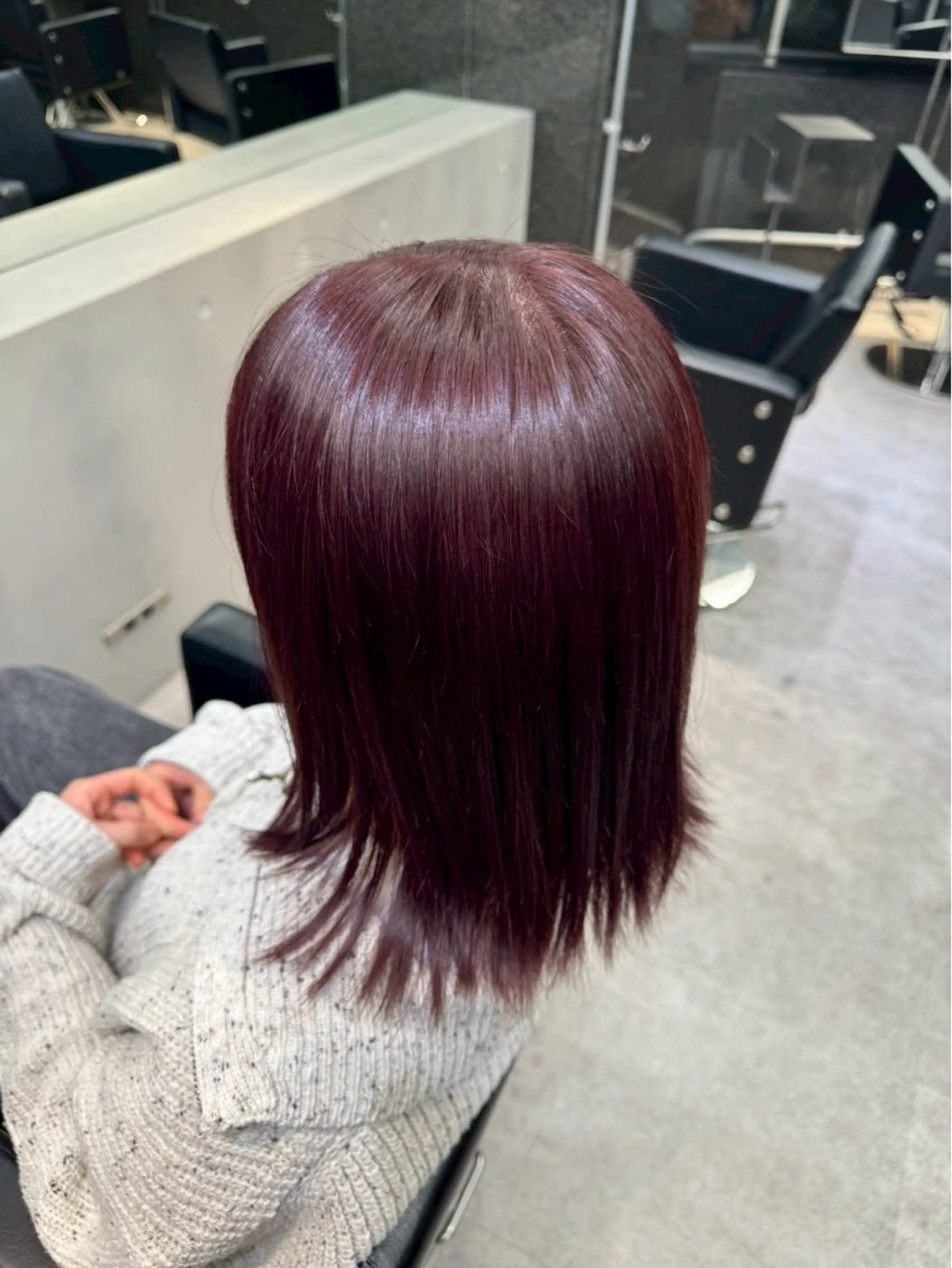 カラー ピンクカラー ‧₊˚ .⋆ ˖ Sayaka☘️✧*のヘアスタイル