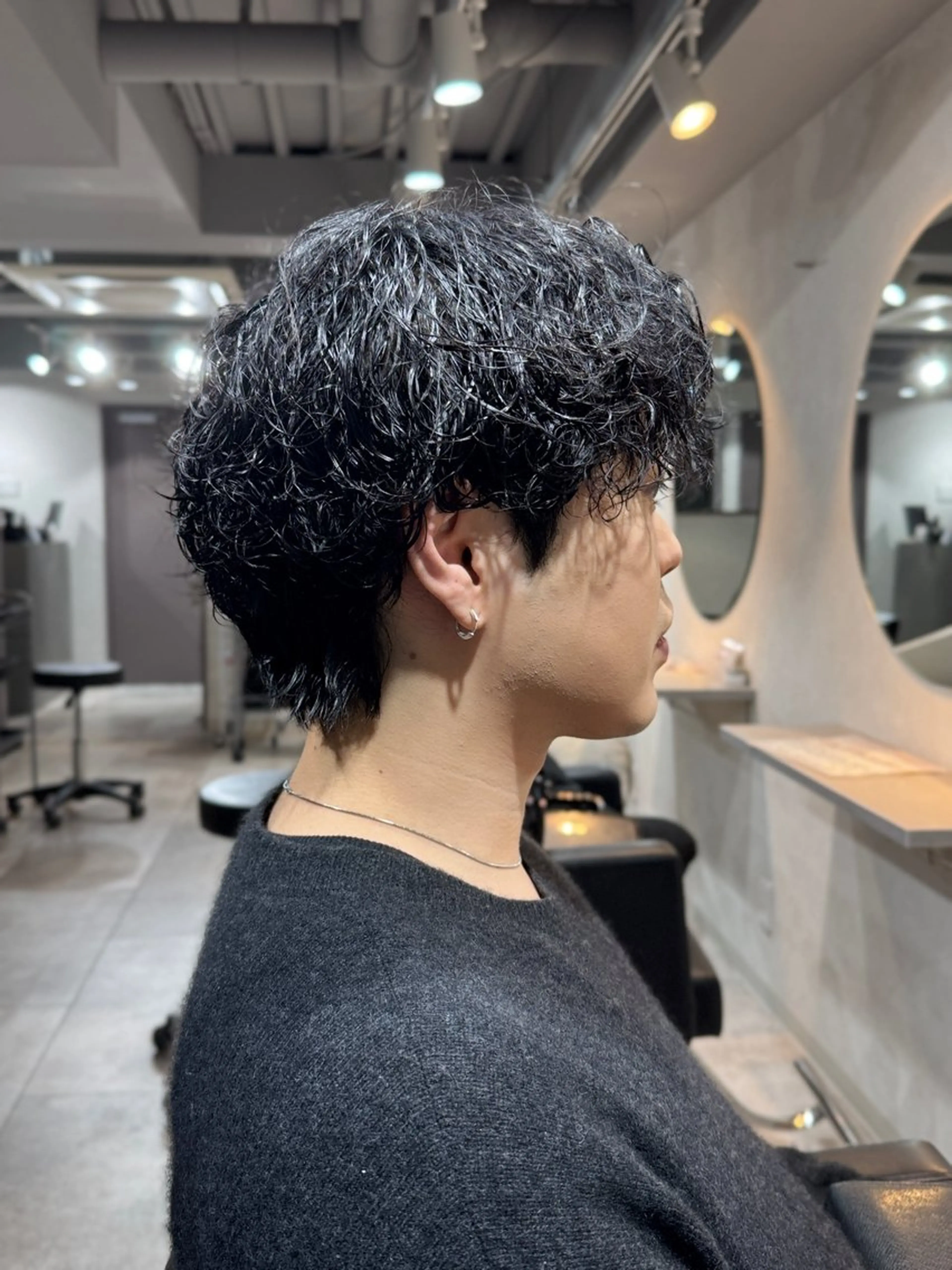 ショート パーマ メンズ パーマ MIYU /メンズパーマ✨💫のヘアスタイル