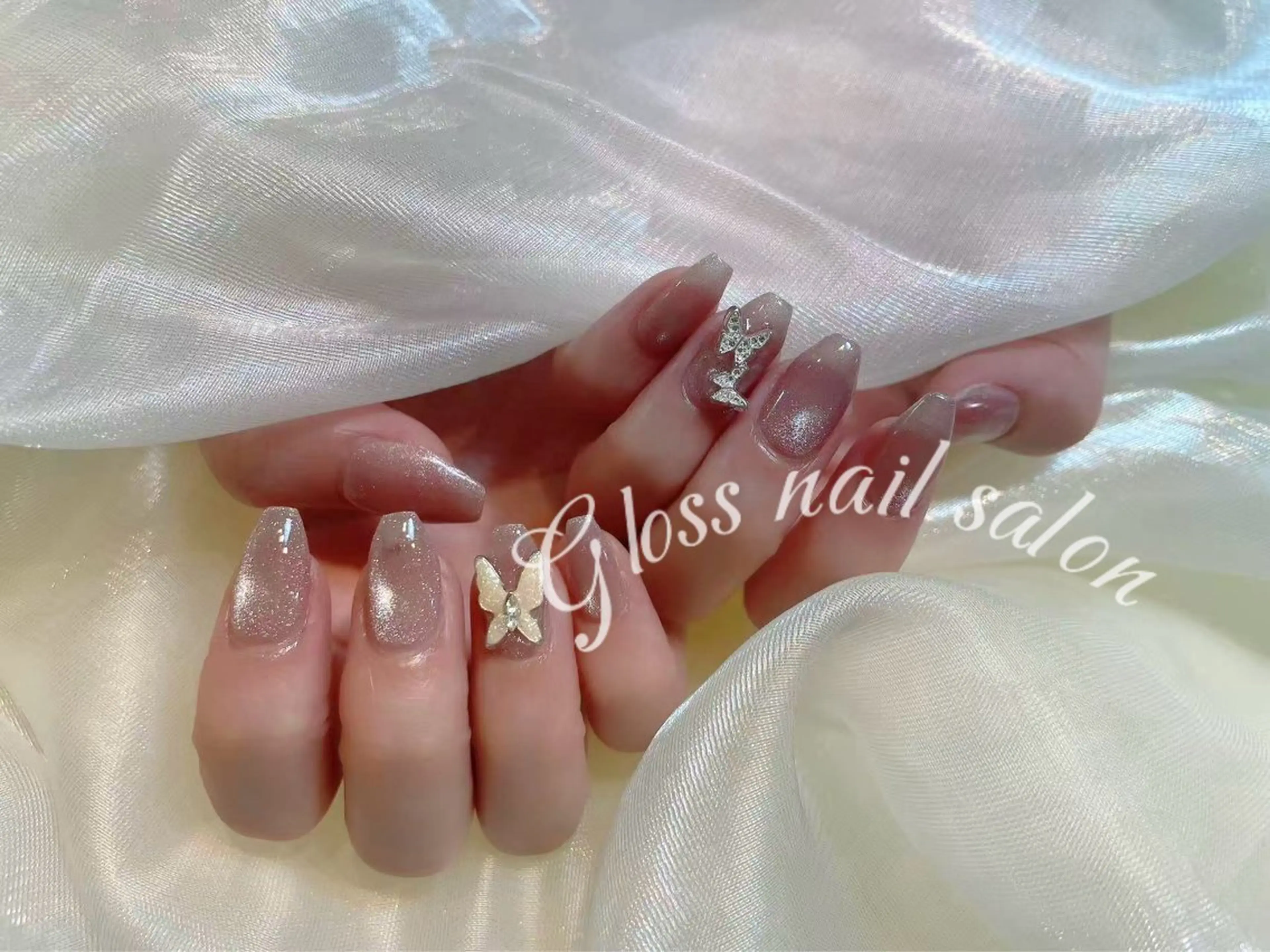 ネイル Yuna✨ Gloss nailのネイルデザイン