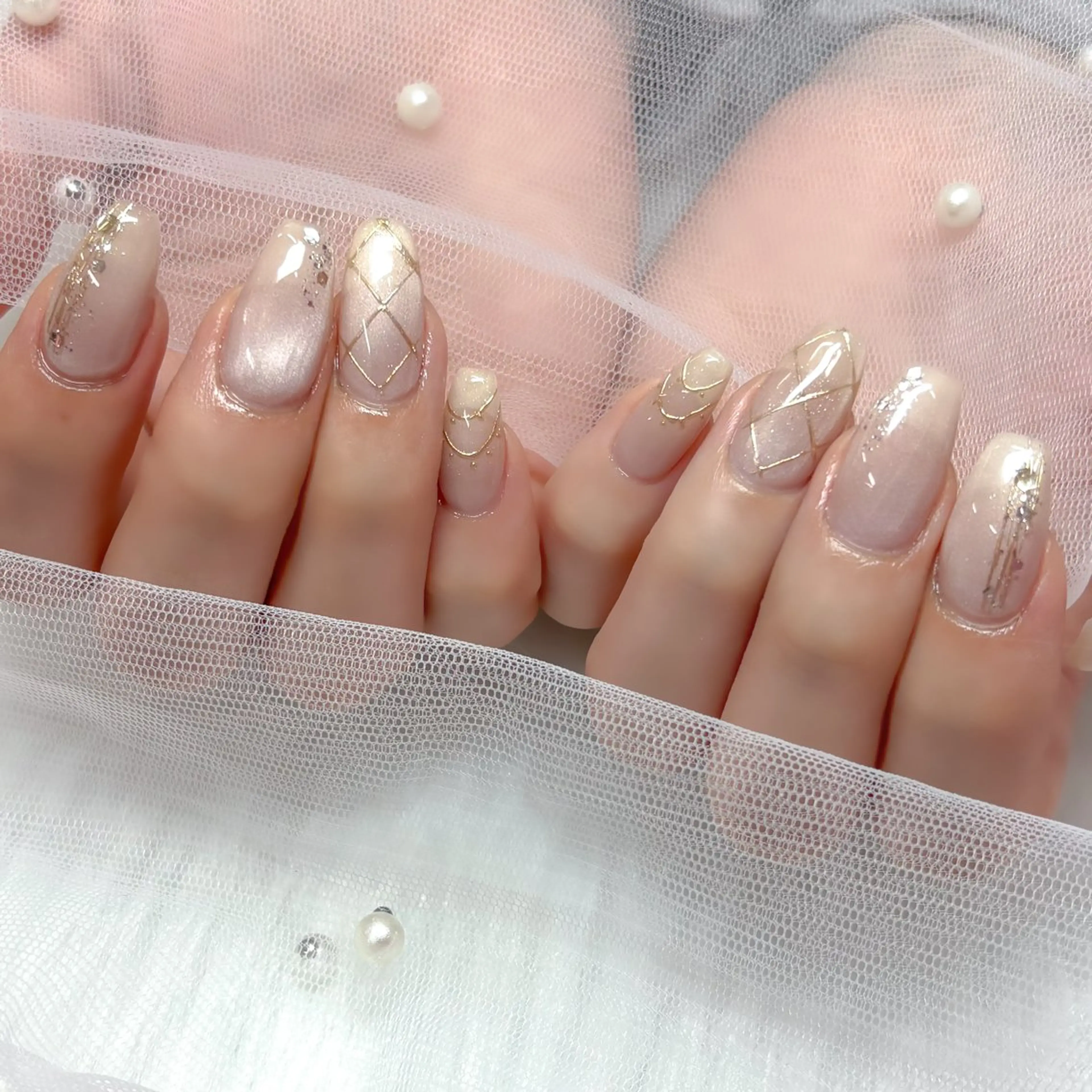 ネイル La.Kuu横浜 Makinoのネイルデザイン