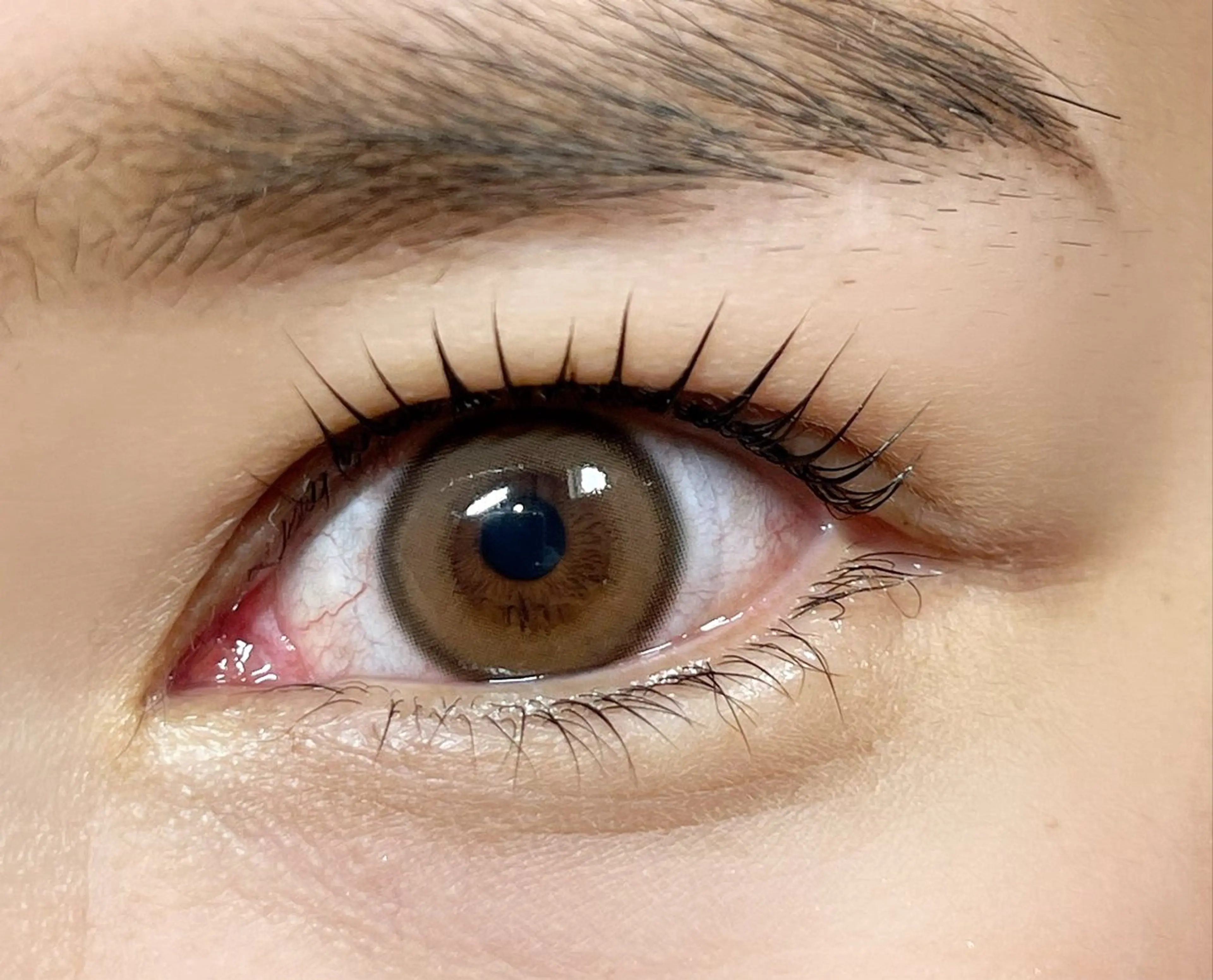 マツエク・マツパ パリジェンヌラッシュリフト be_ なつきのマツエク・マツパデザイン