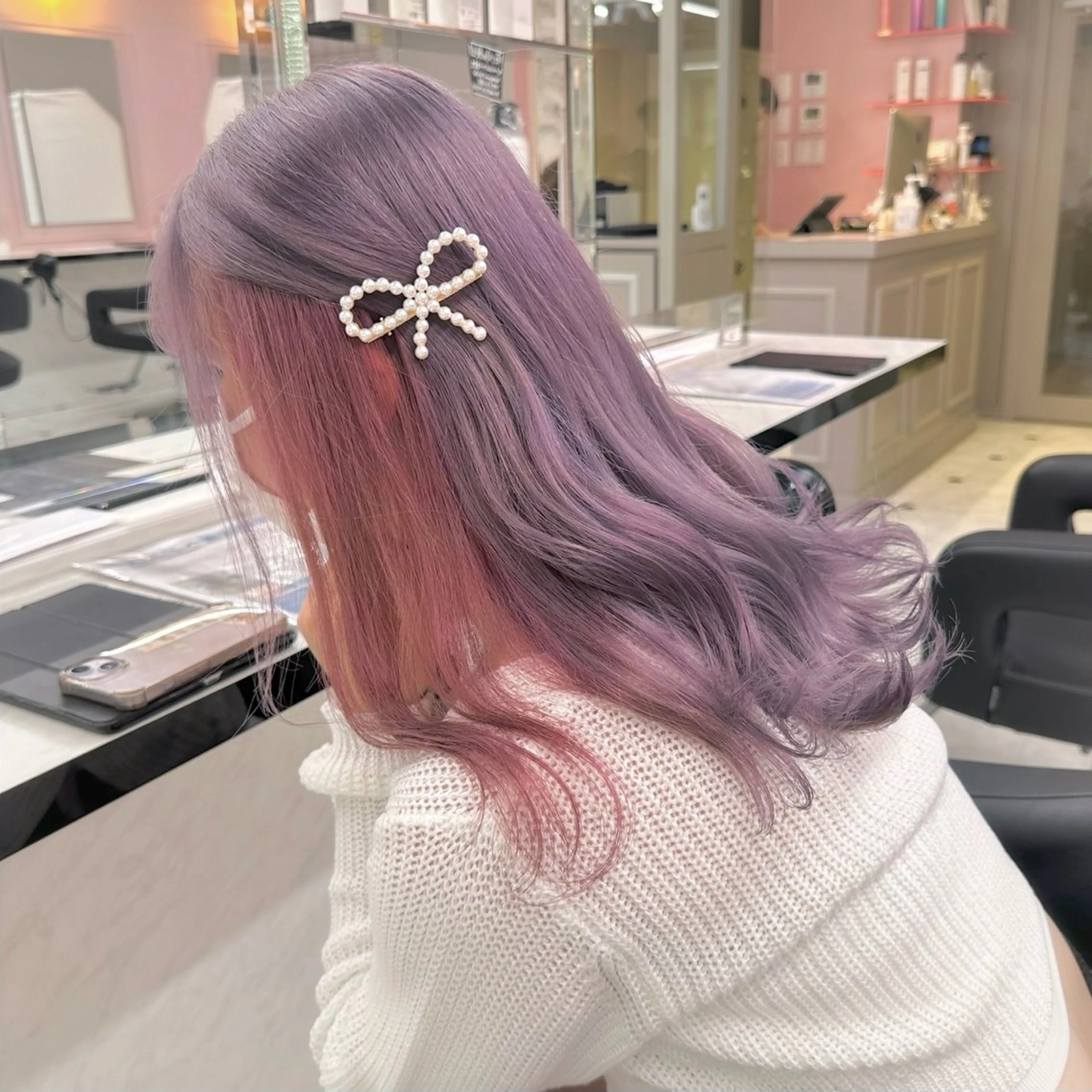 ロング 🩰透明感カラー♡ UTA🩰のヘアスタイル