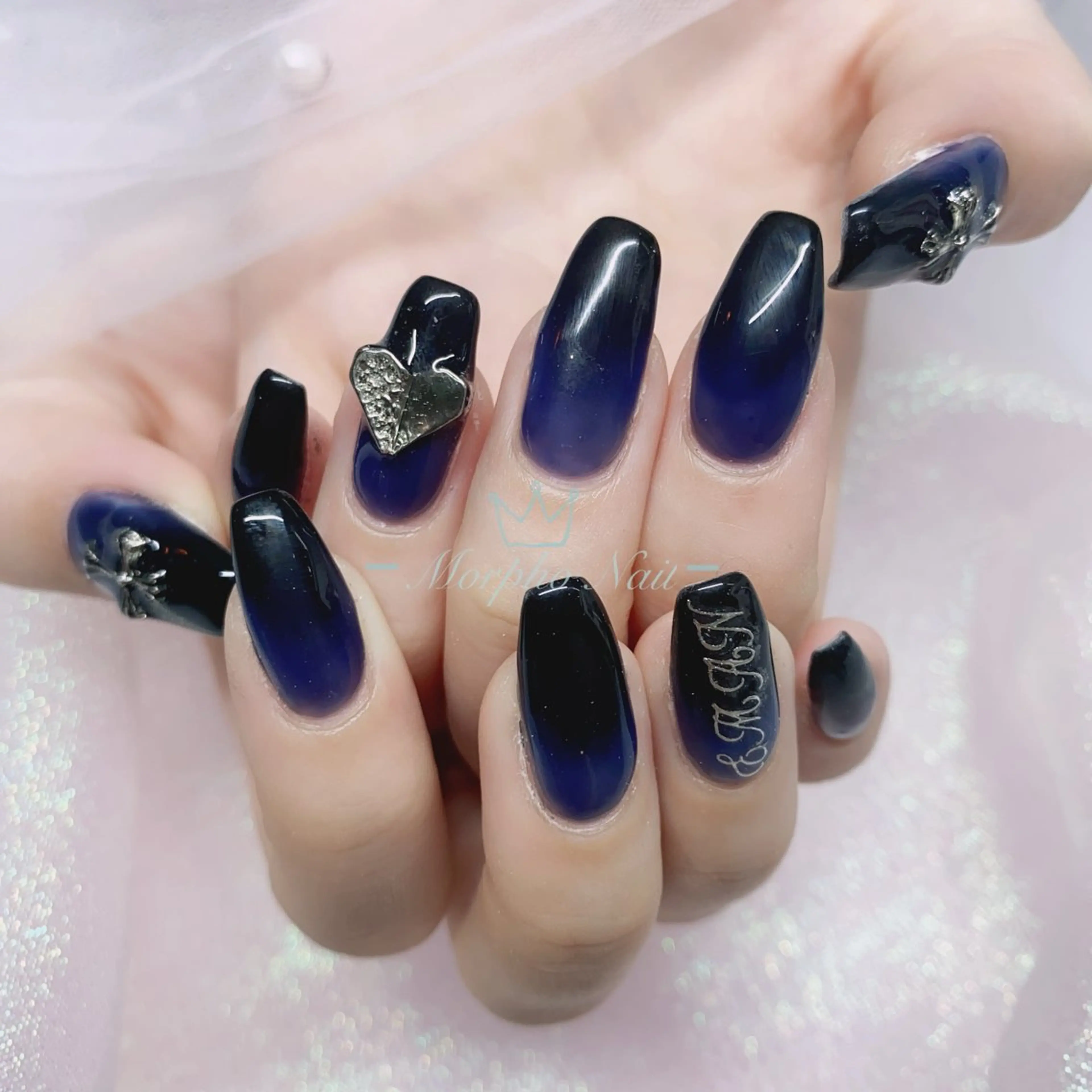 ネイル Morpho nailのネイルデザイン