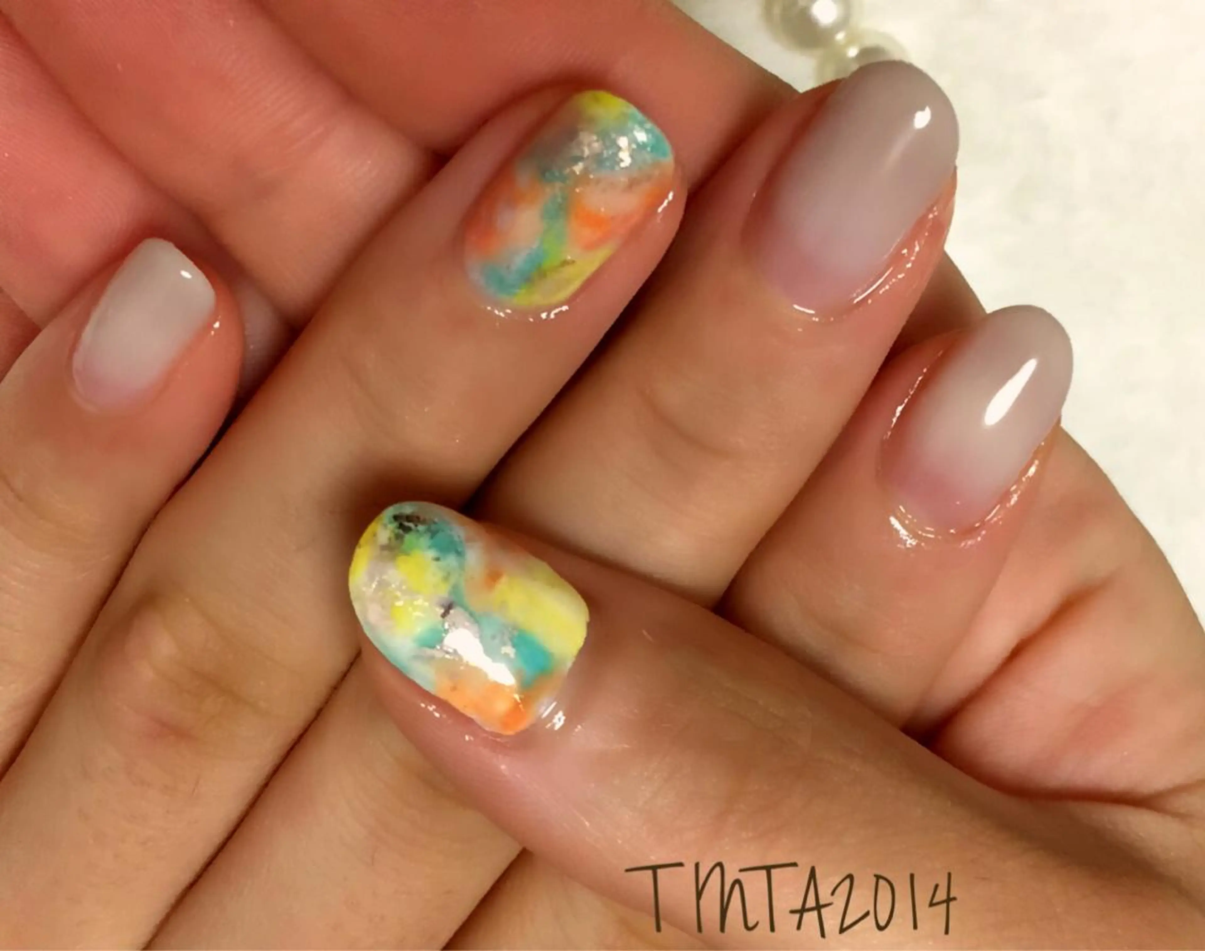 ネイル ネイルサロン ティンタ所属・馬場 典子のネイルデザイン