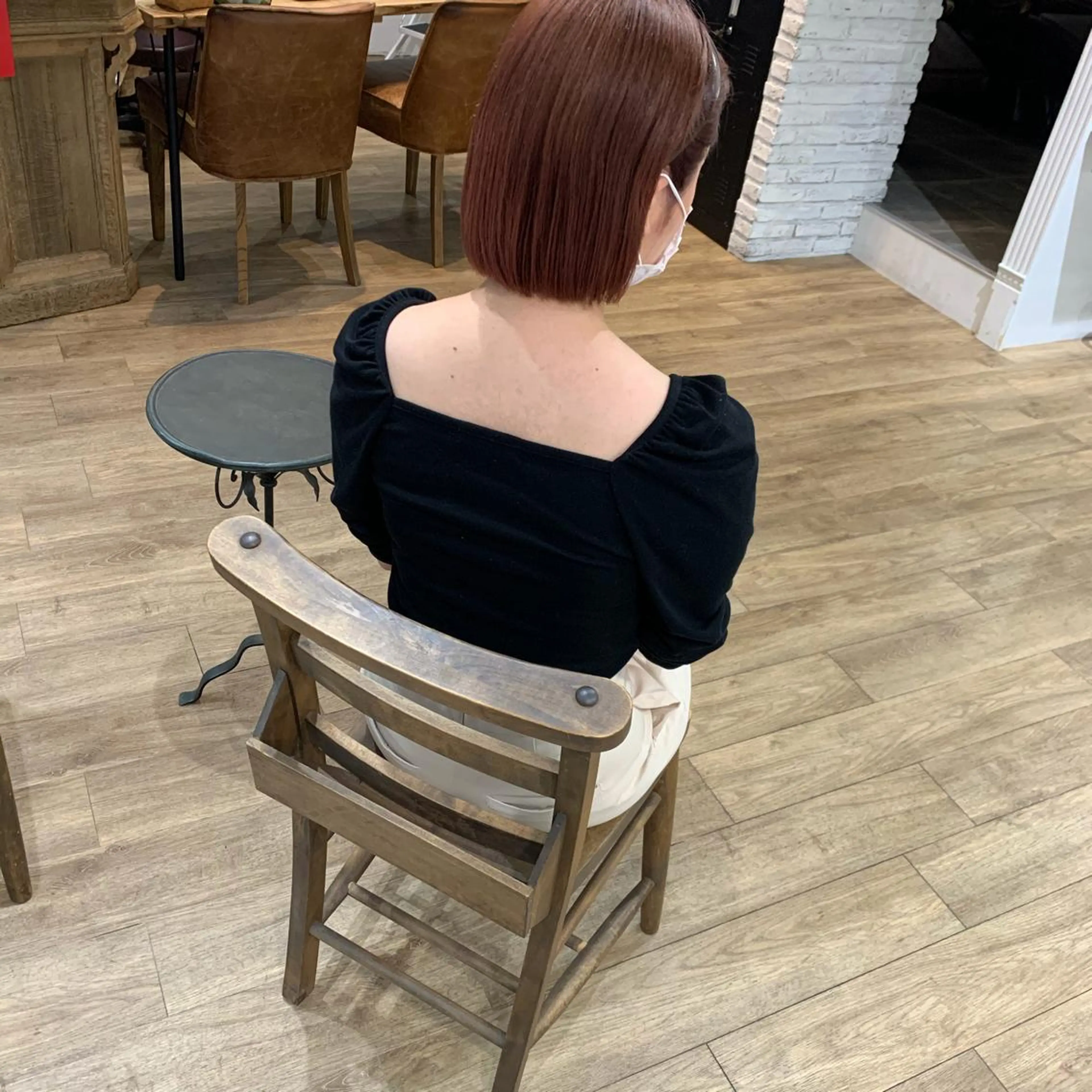 ショート REBECCA byCURACIONのヘアスタイル