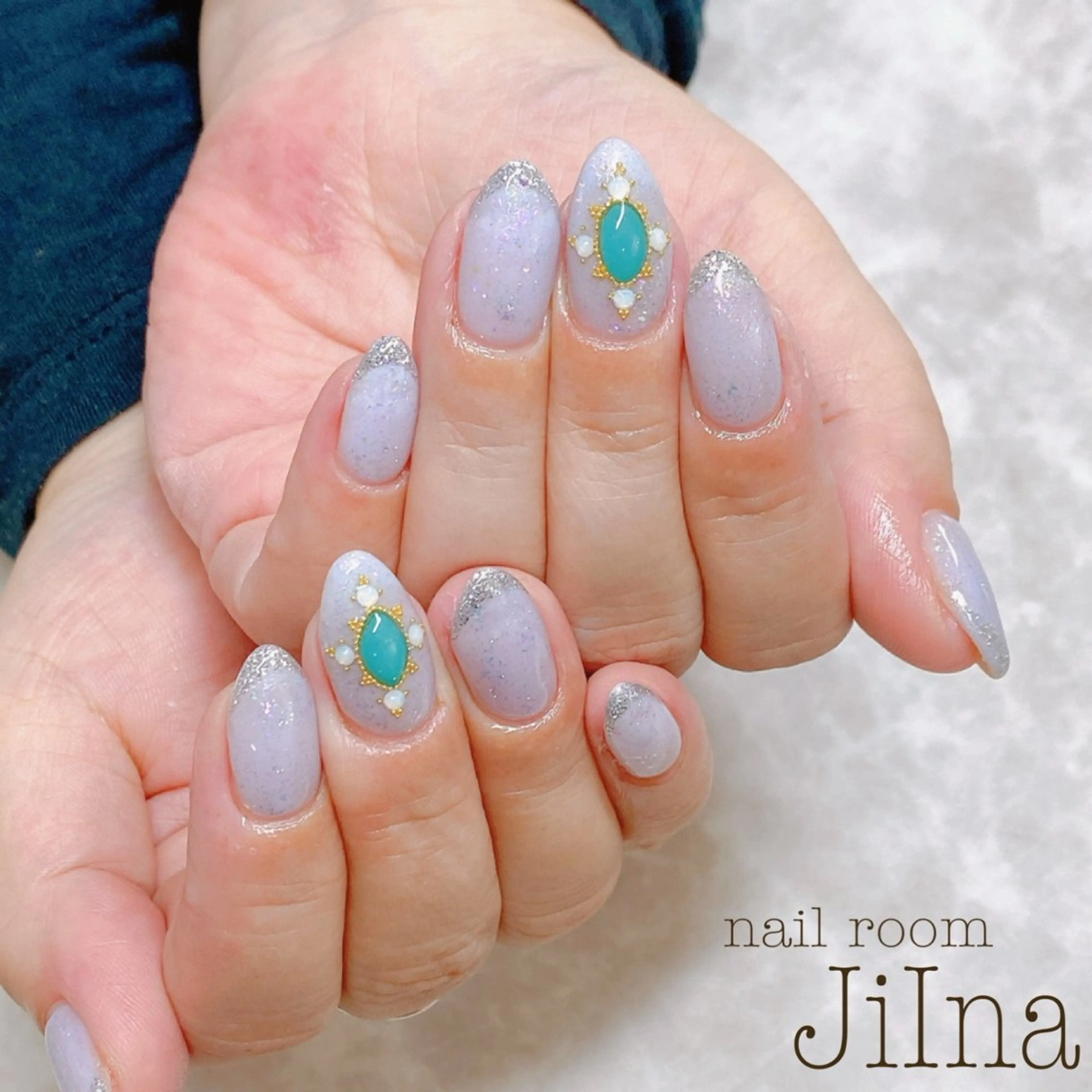 ネイル 持ち込み JiIna nailのネイルデザイン