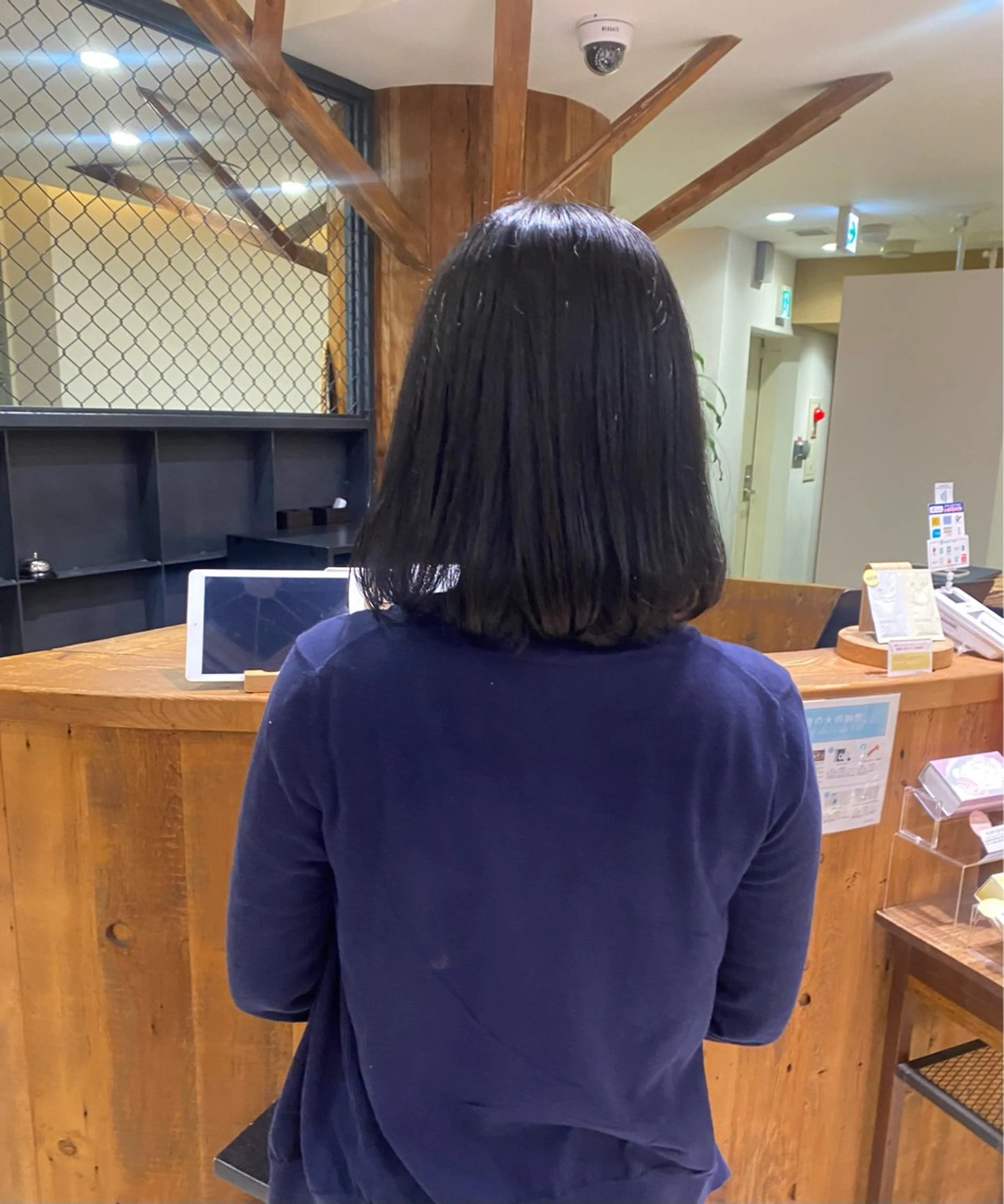 カラー 🖤海外風デザイン カラー🖤/りんのヘアスタイル