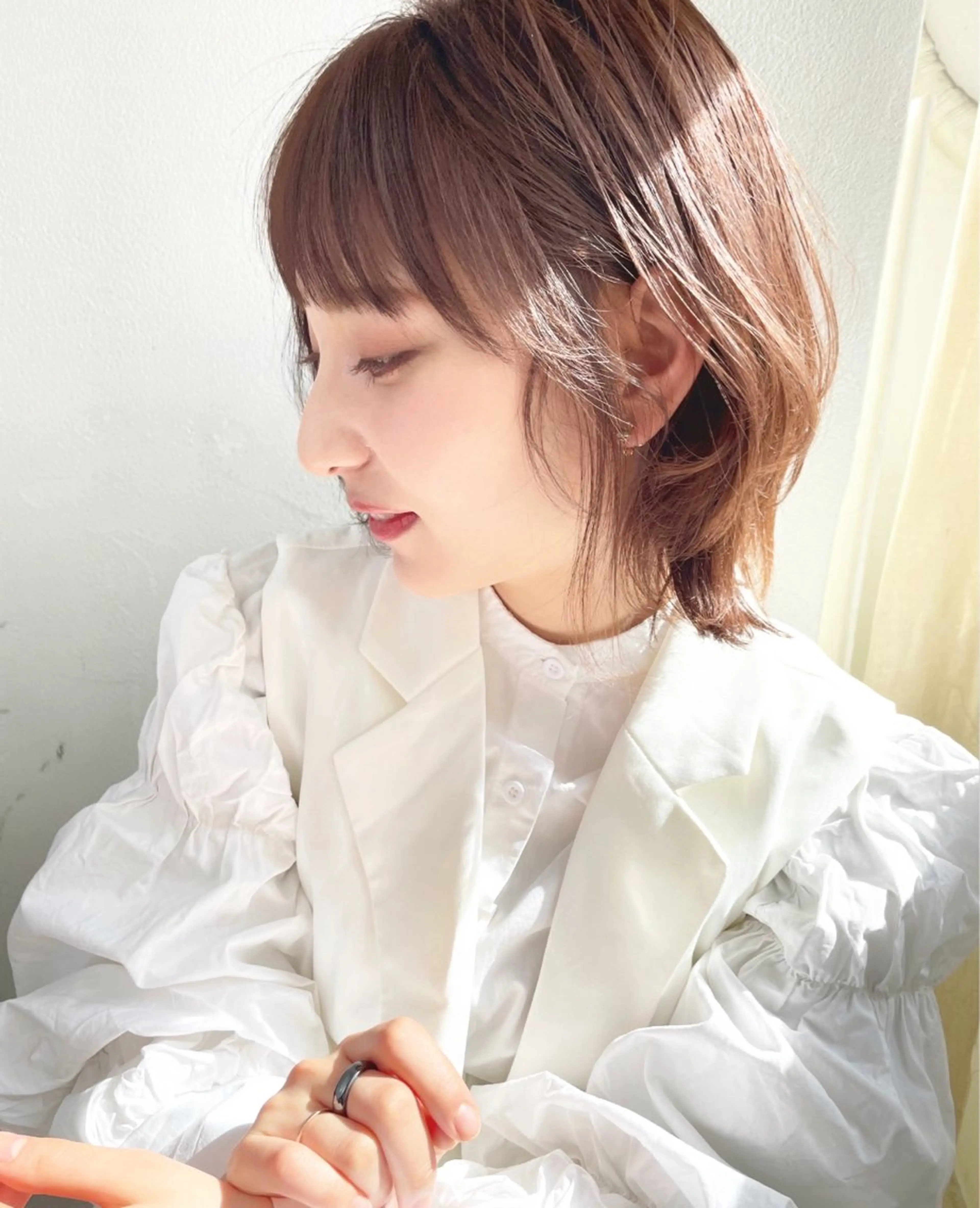 セミロング 綺麗＊ヘアセット 石川理恵/大人ヘアのヘアスタイル